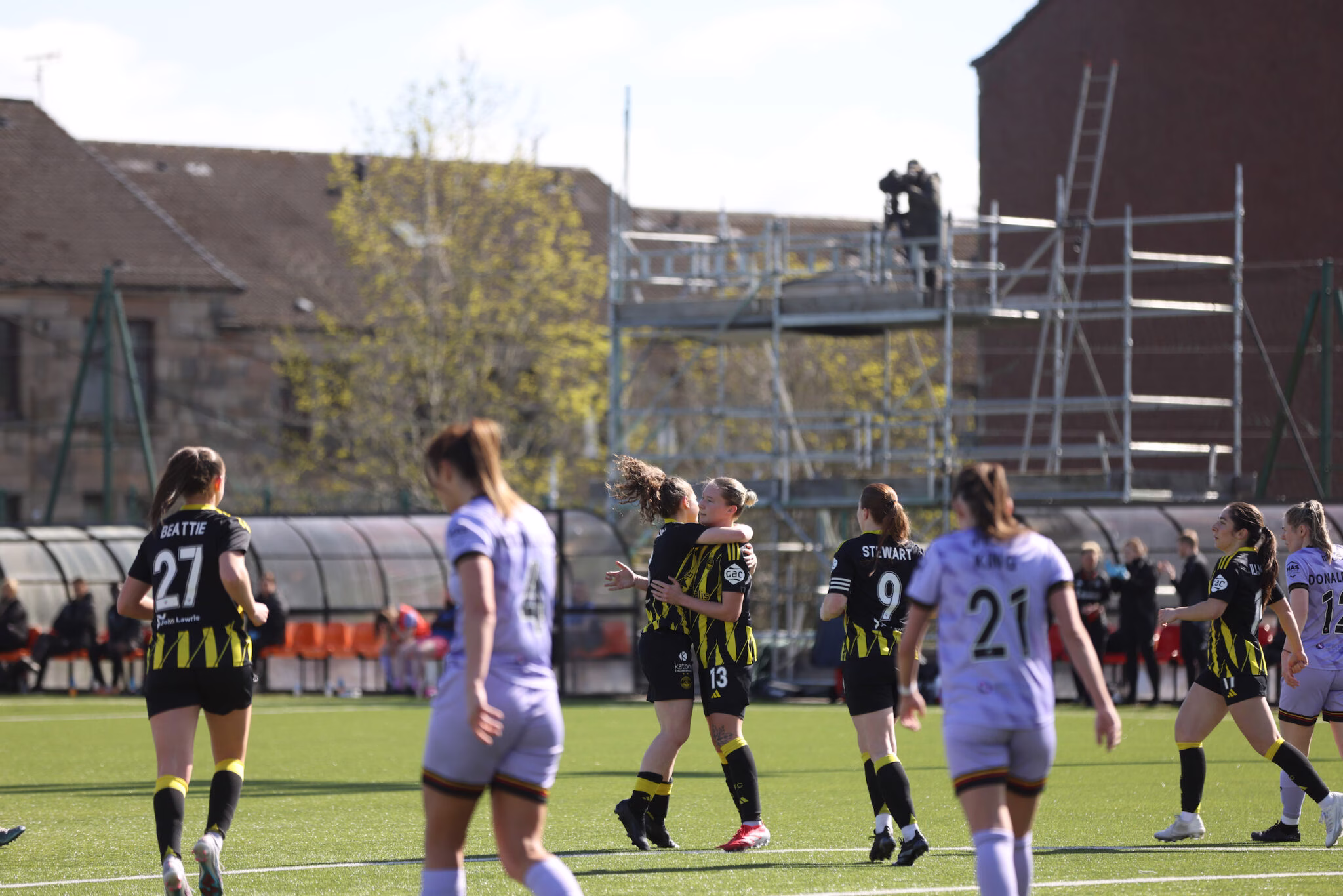 Aberdeen Women claim massive win in Glasgow image
