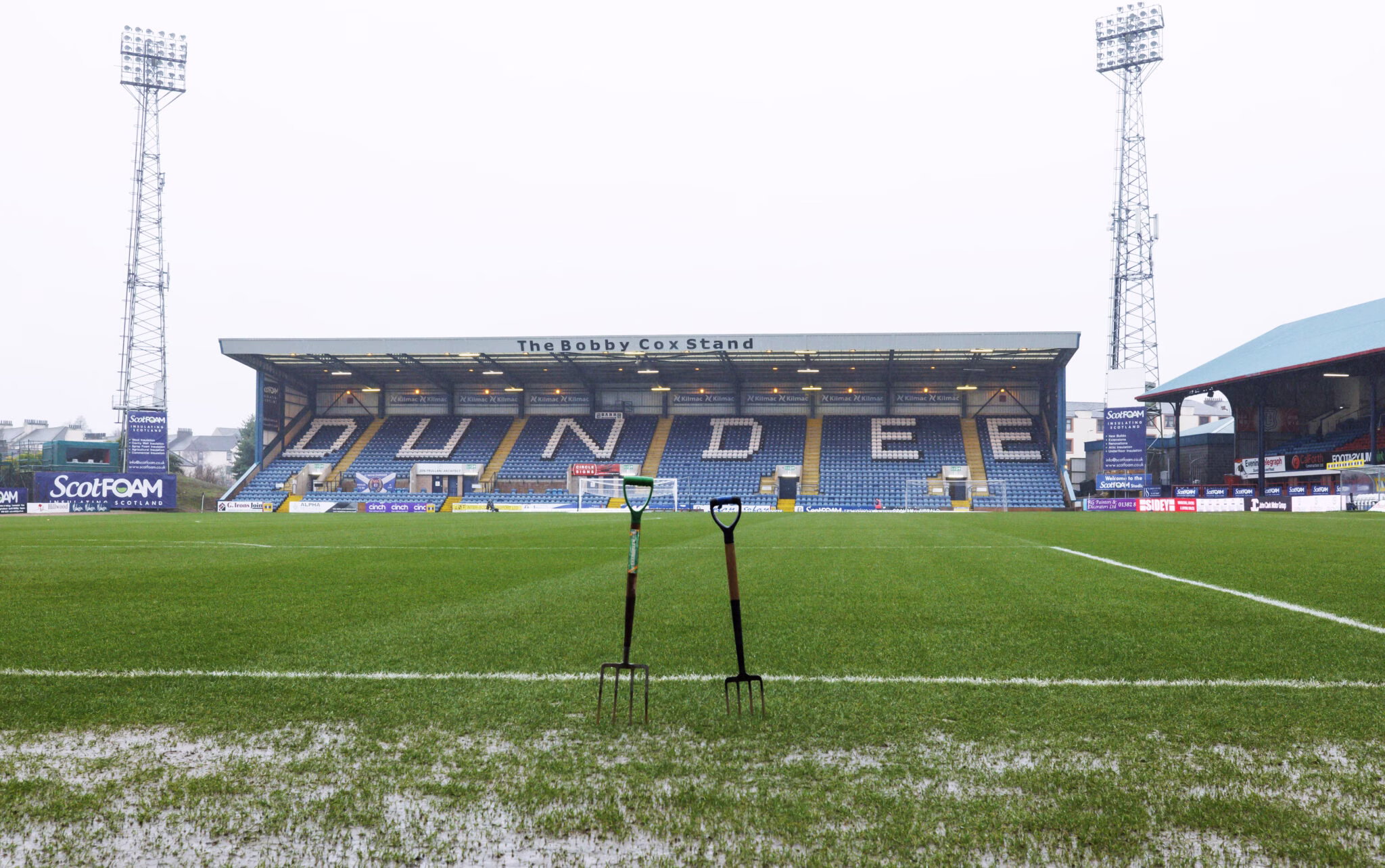 Match Postponed at Dens Park image