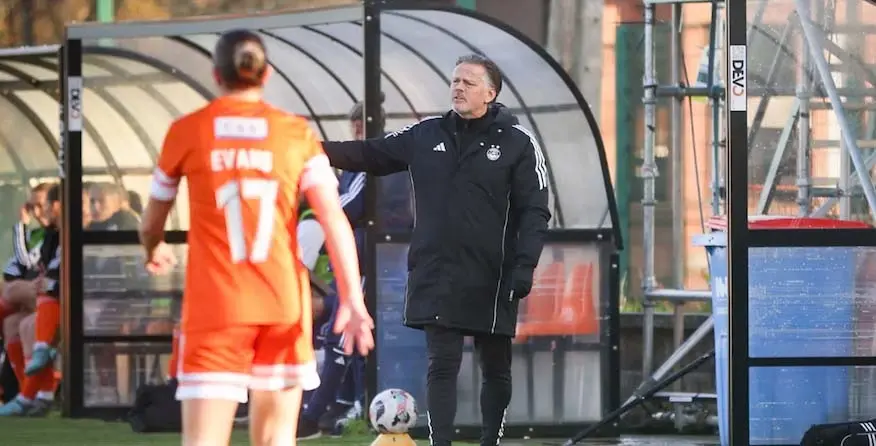 Scott Booth | Sky Sports Cup Reaction image