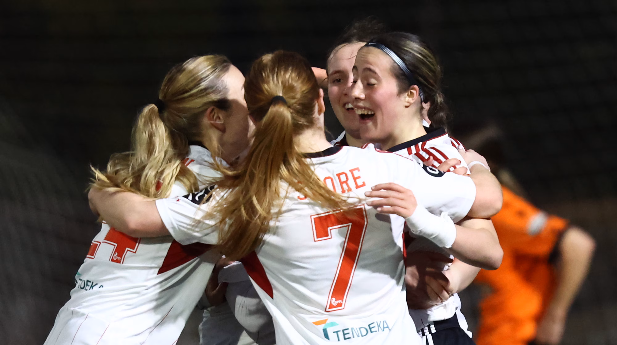 Thrilling match ends in victory for The Dons image