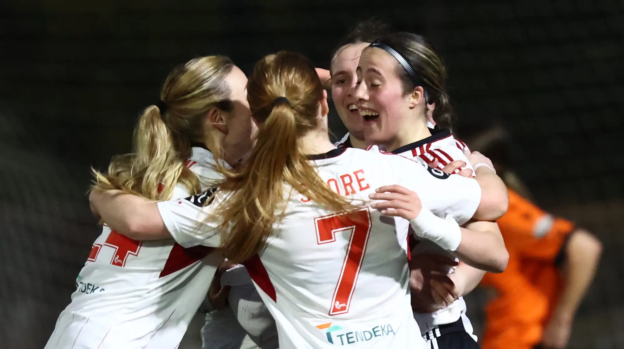 Thrilling match ends in victory for The Dons image
