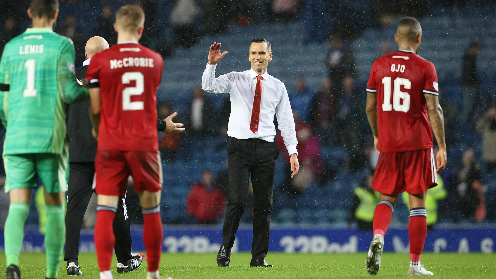 Manager "the players gave us absolutely everything again"