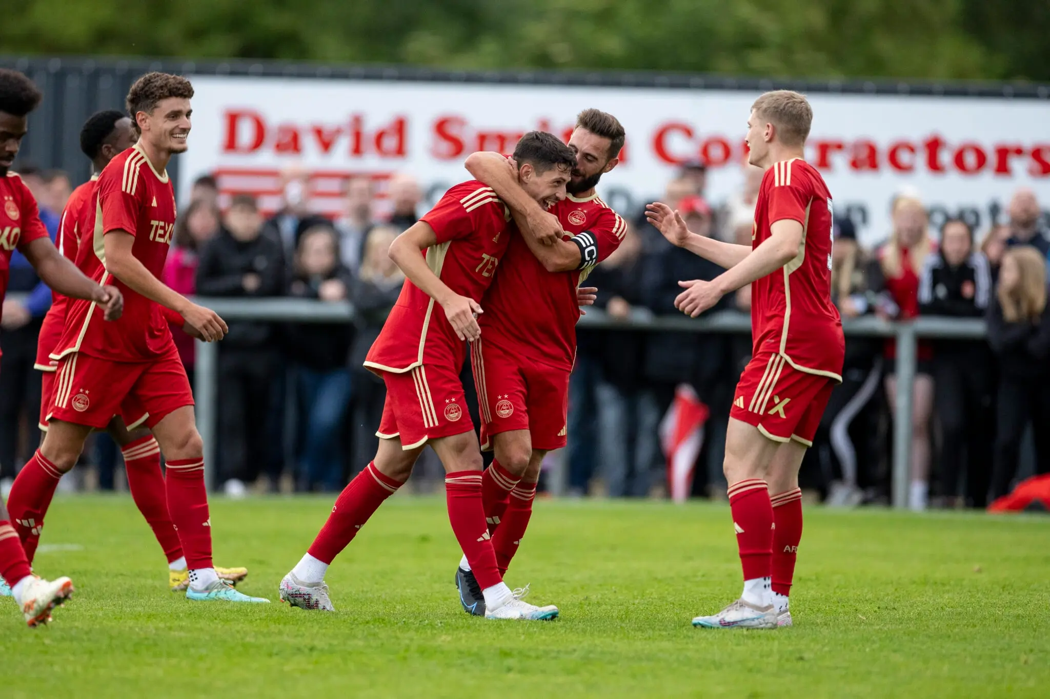 Report | Dons begin pre-season campaign in fine form image