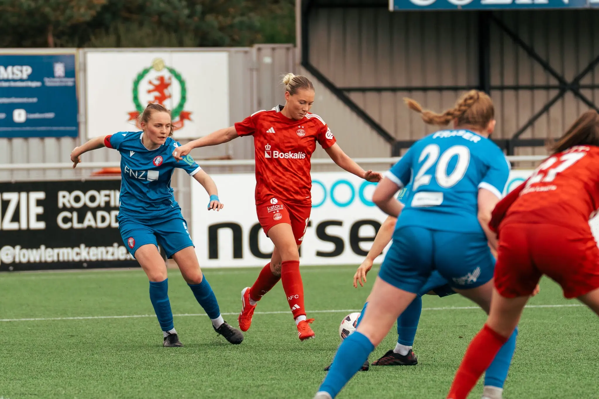Dons lose out at Balmoral image