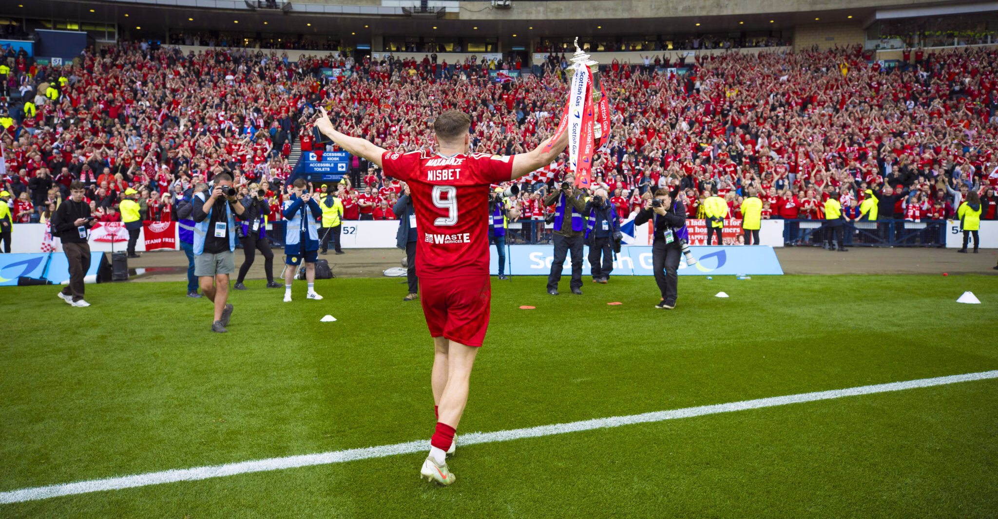 Official AFC Scottish Cup Book - on sale now! image