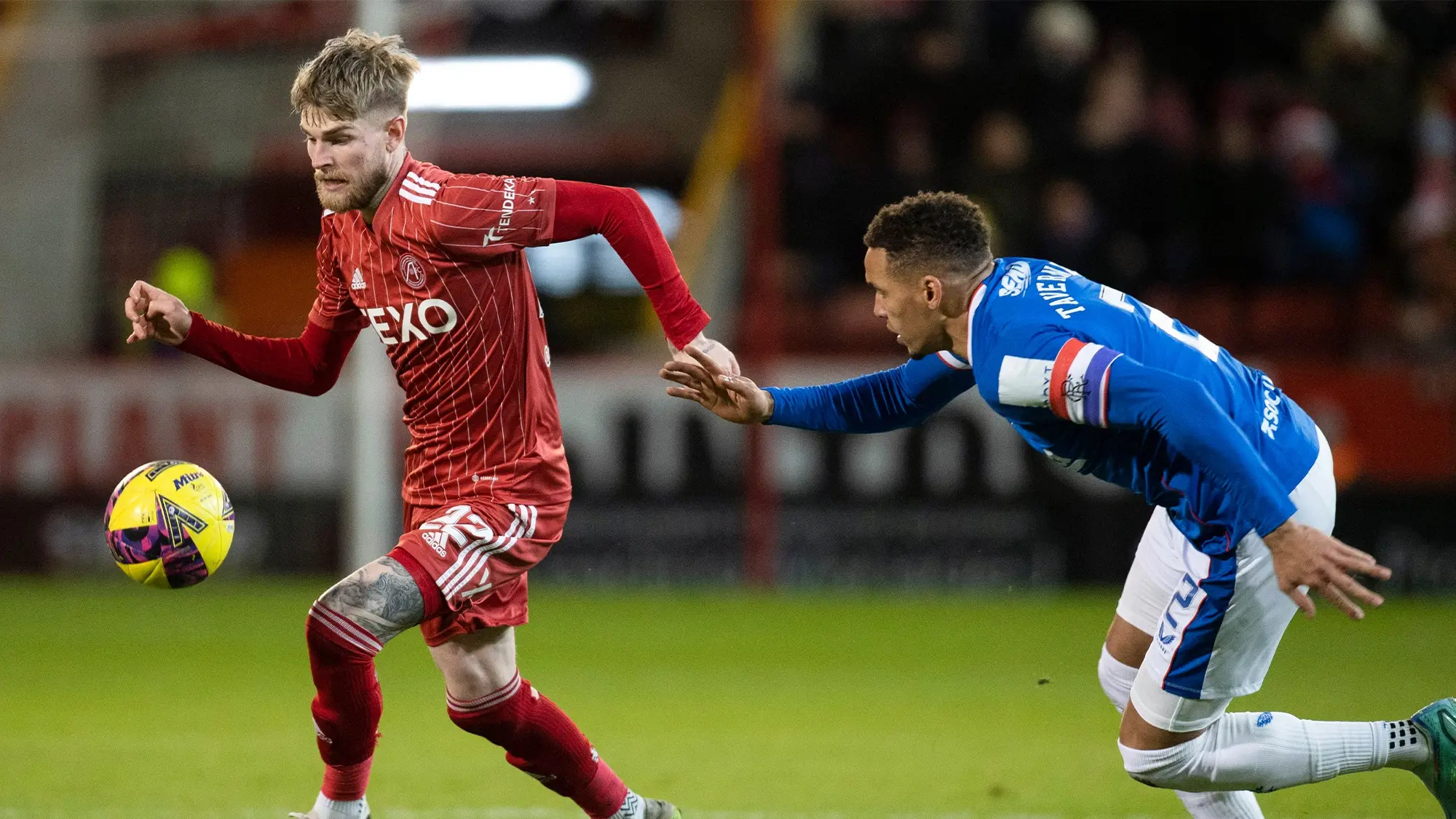 Fixture amendment: Rangers (H) image