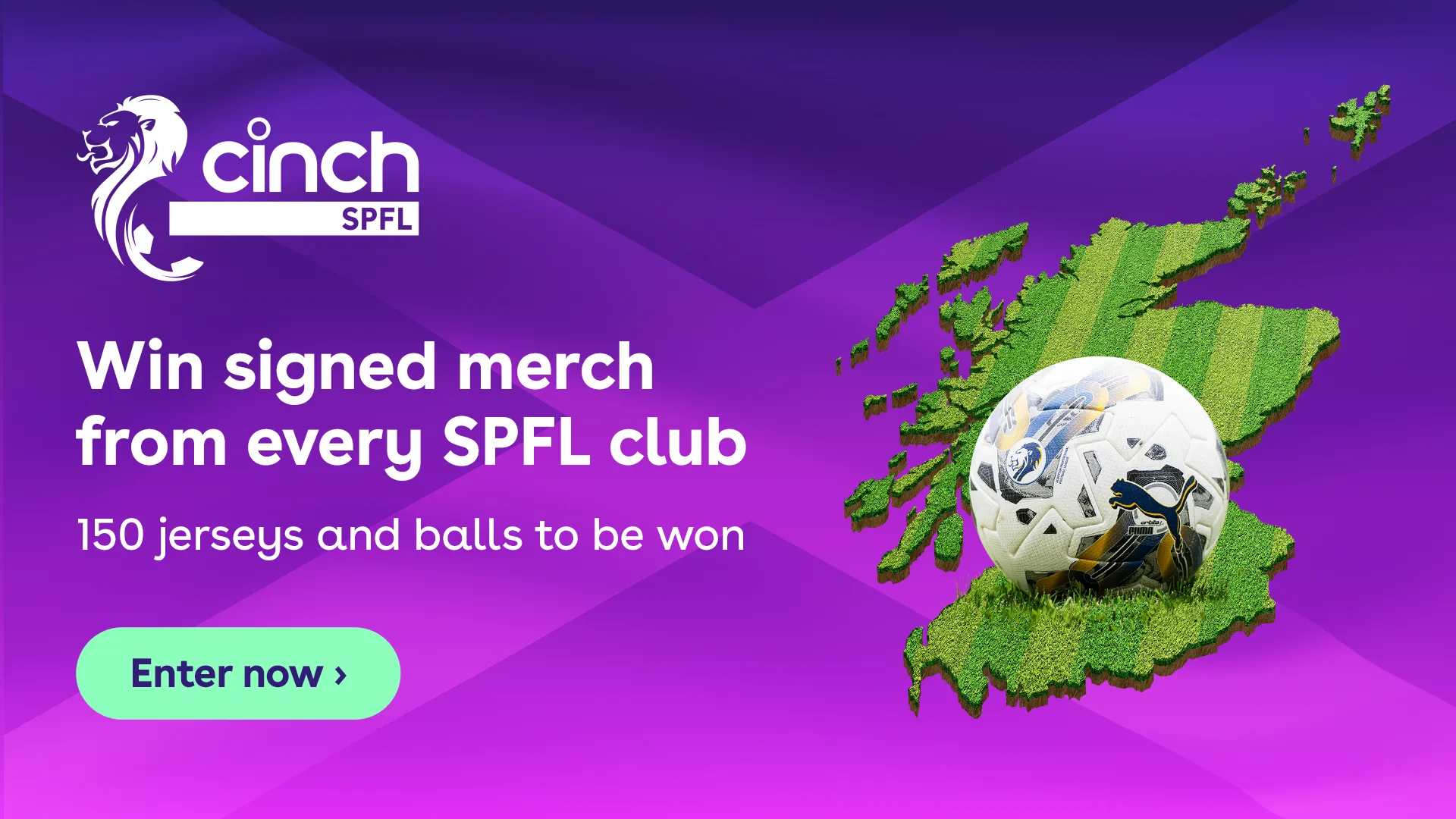 Win a signed jersey and ball from Aberdeen FC image