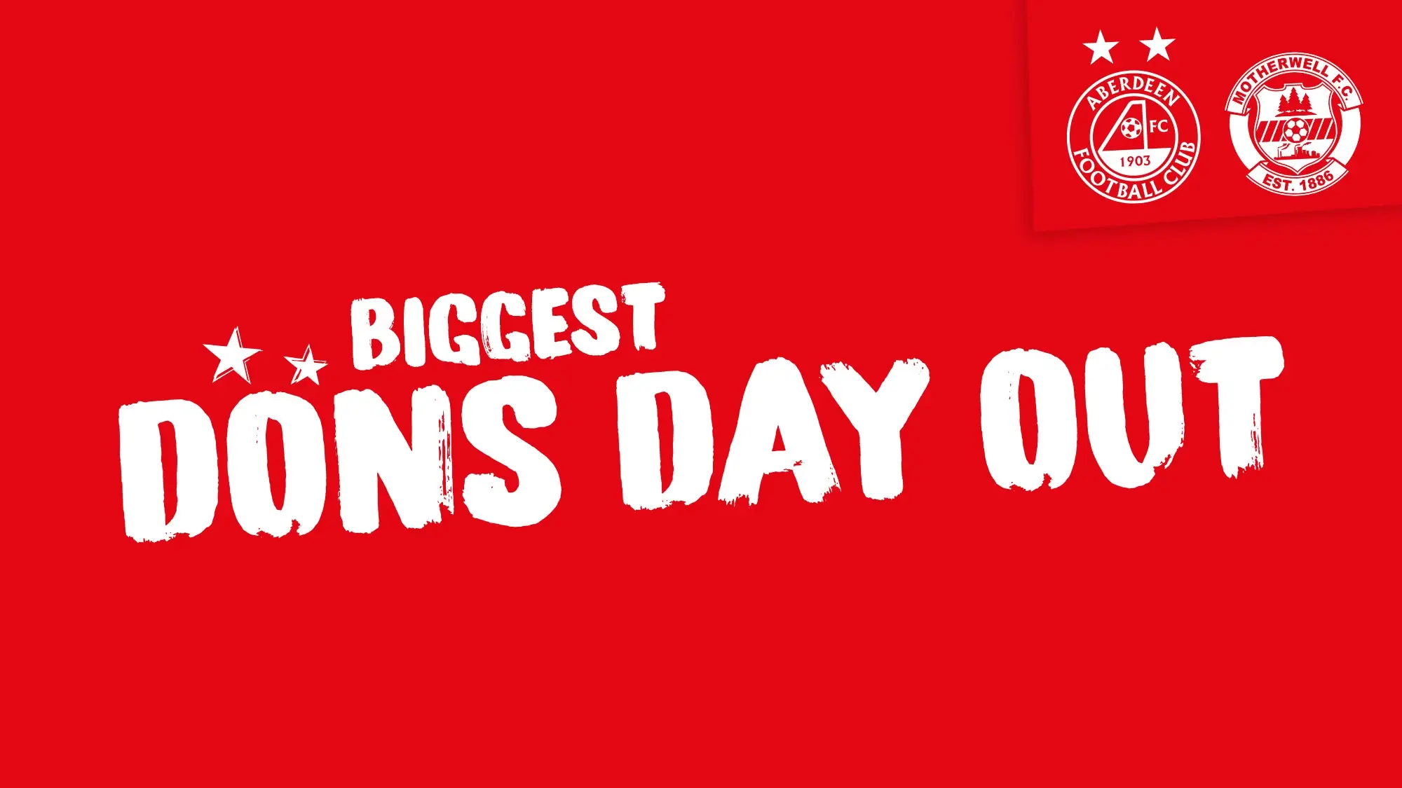 Biggest Dons Day Out | Sunday 9th November image