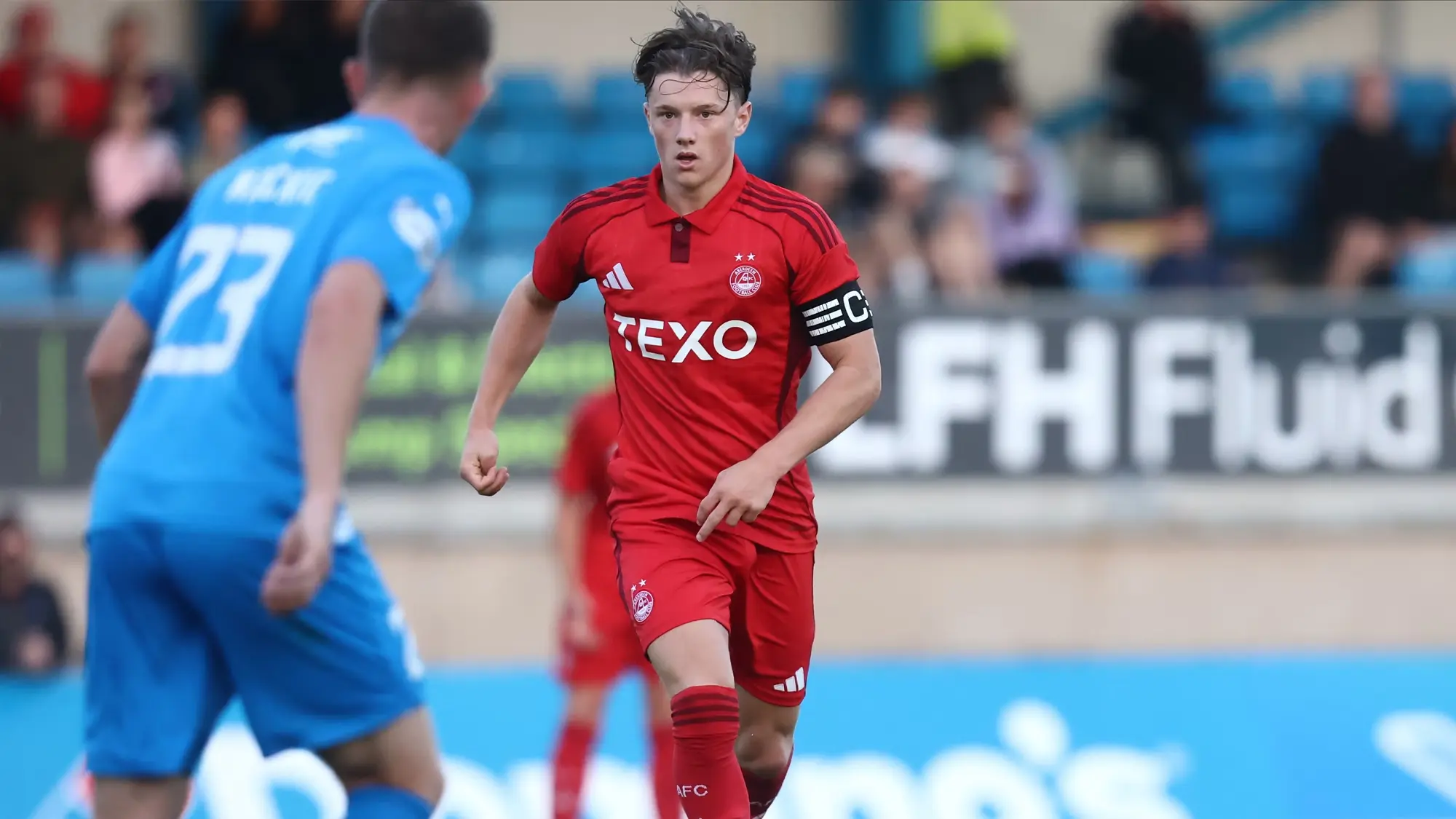 Young Dons fightback in vain at Peterhead image