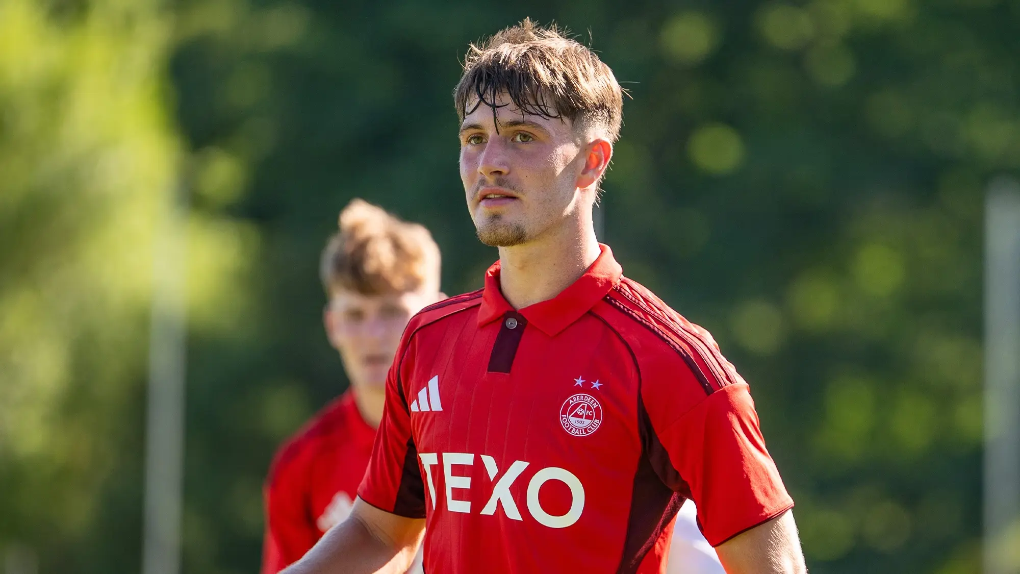 Alfie Bavidge Heads North on Loan image