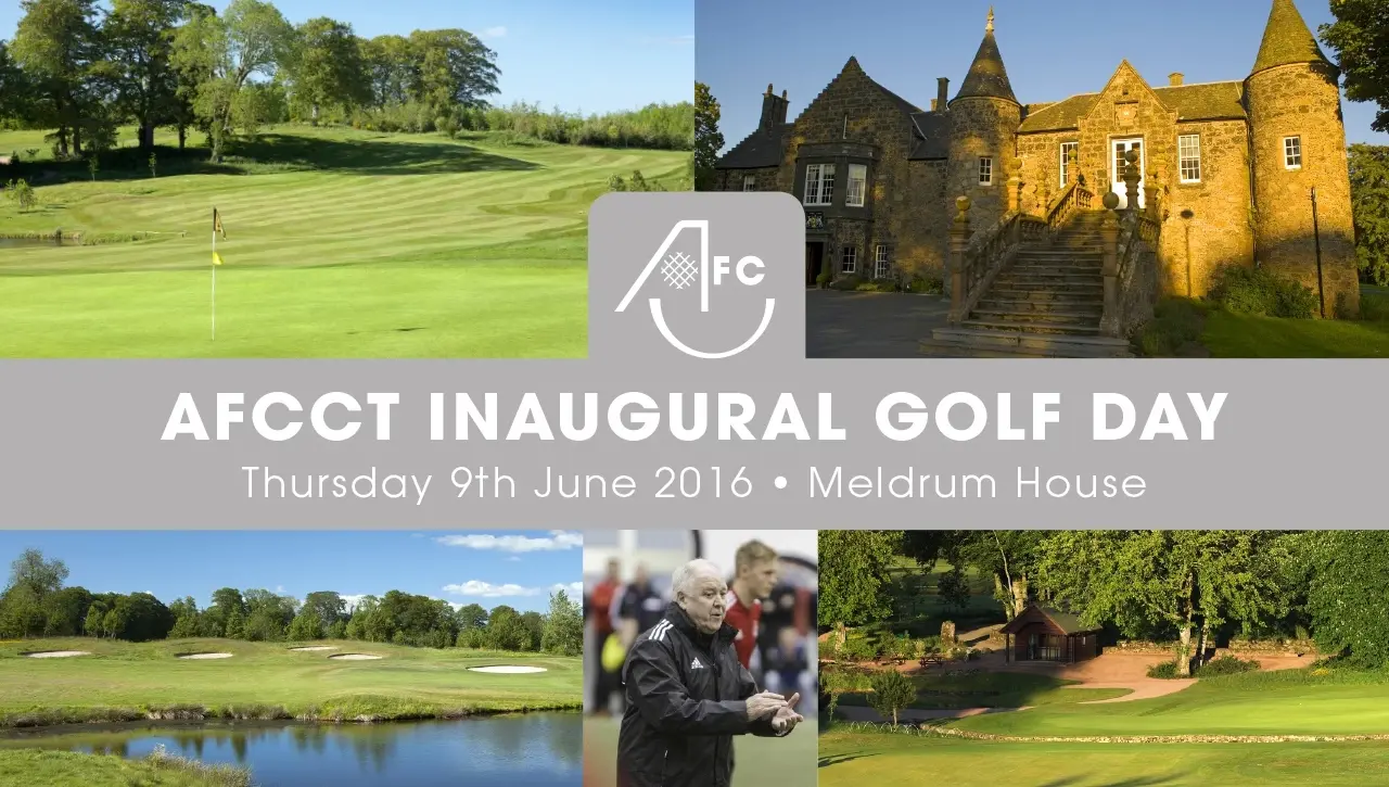 AFCCT Inaugural Golf Day, Book Now!