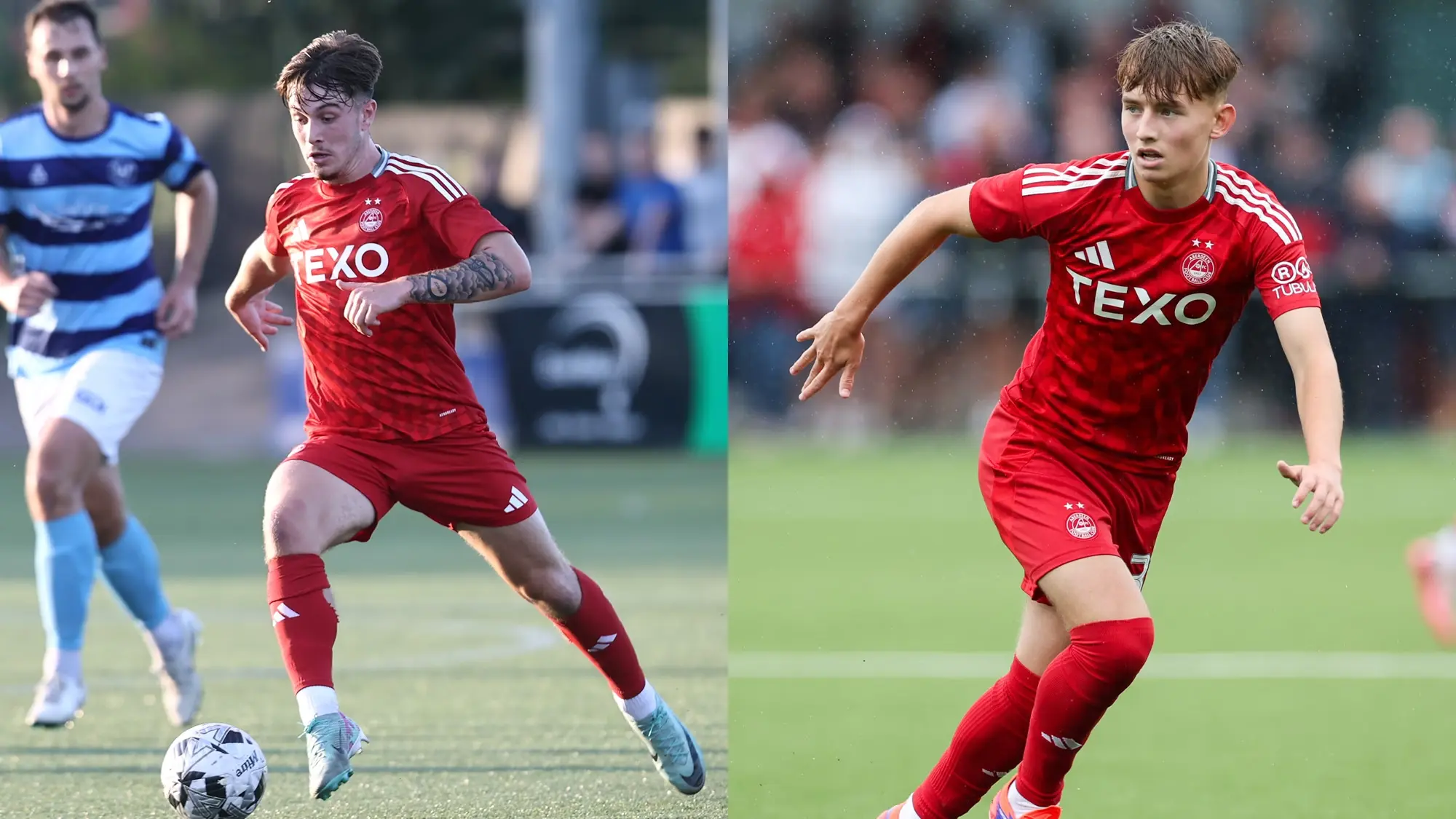 Alfie & Fletcher named in Scotland U19 Squad image