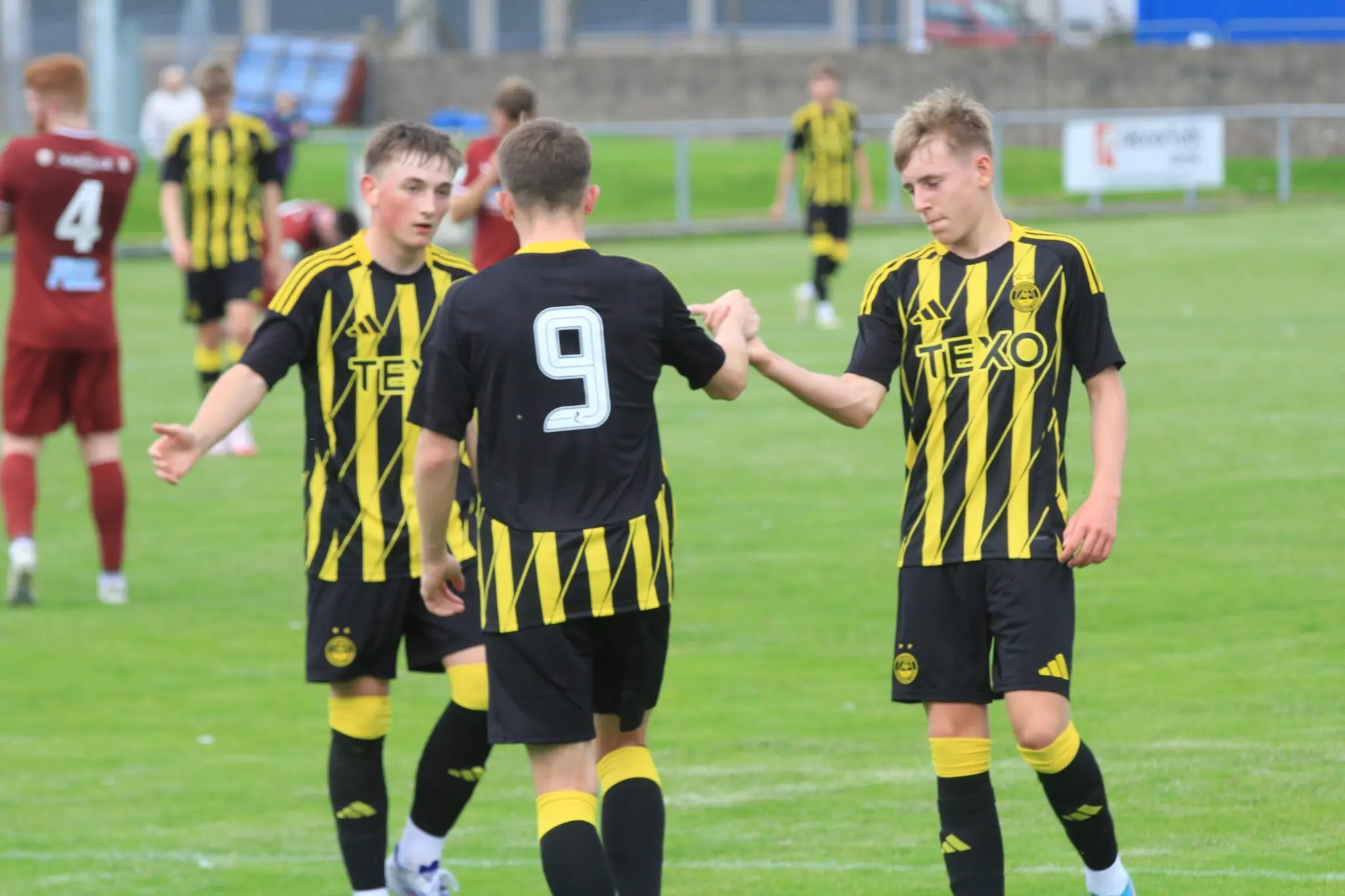 Keith v Aberdeen U18s image