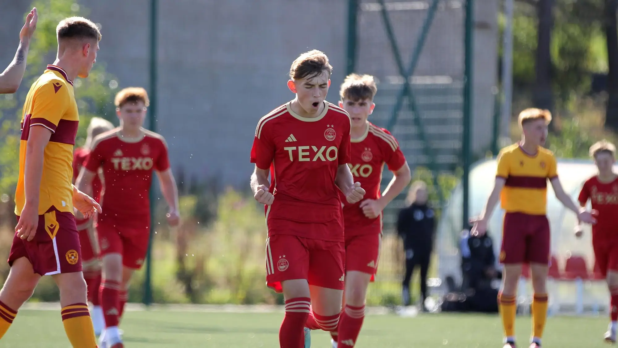 Young Dons battle to another victory image