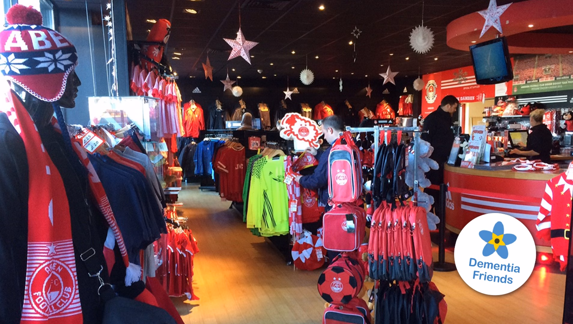 Dementia Friendly Shopping Evening
