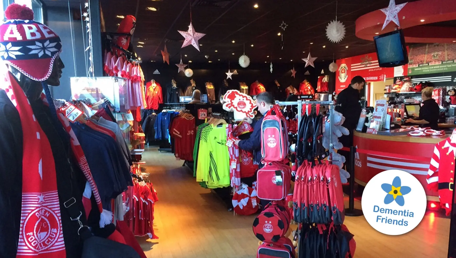 Dementia Friendly Shopping Evening
