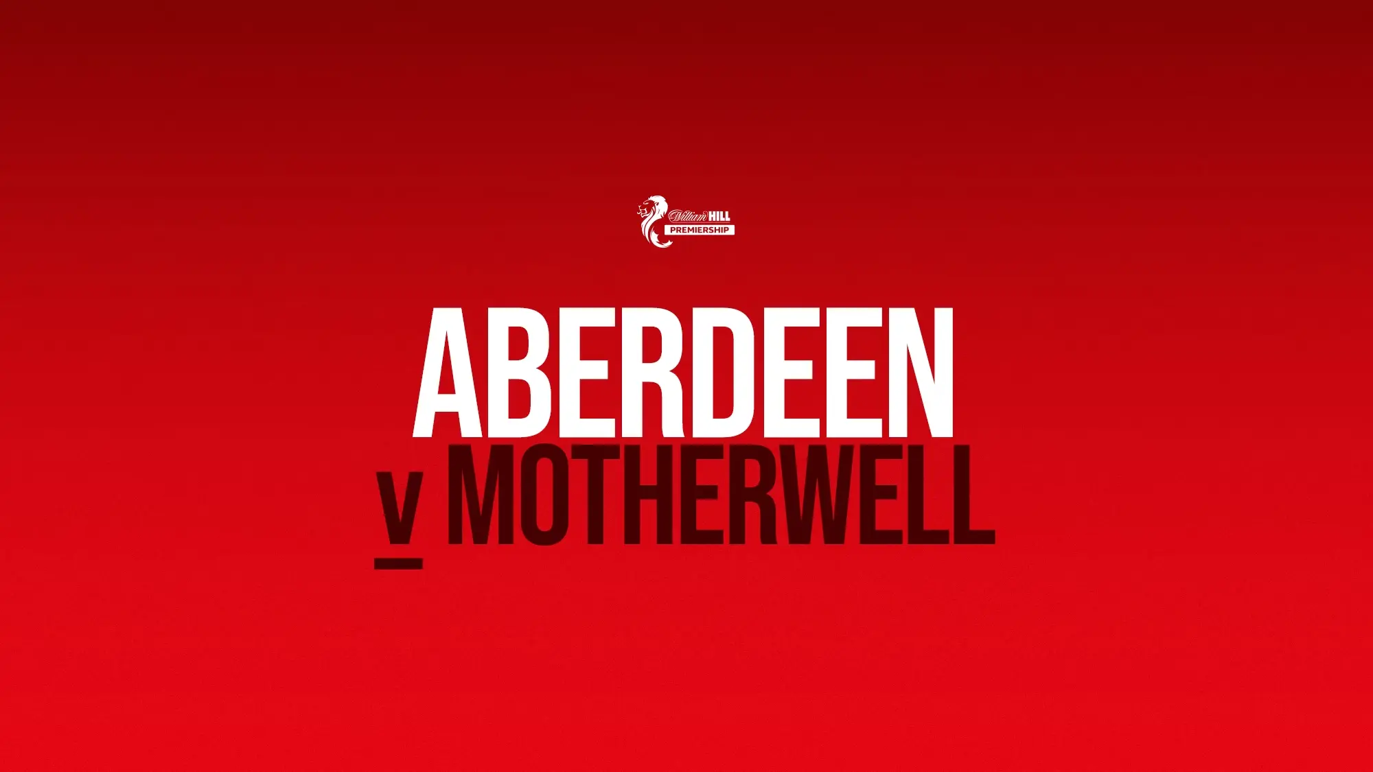 Tickets for a Tenner | Aberdeen V Motherwell, Saturday 29th March image