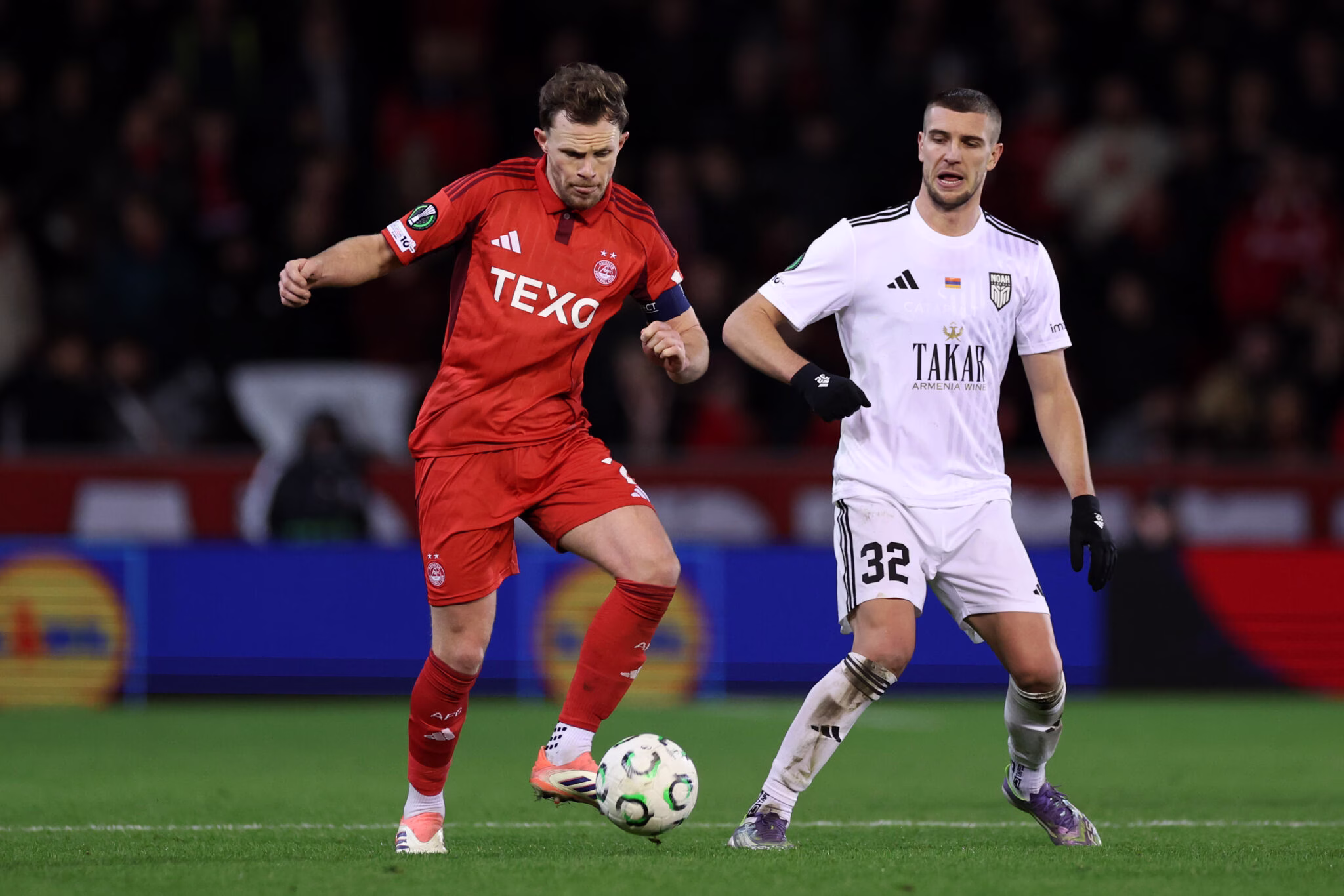 Dons held at home in UECL image