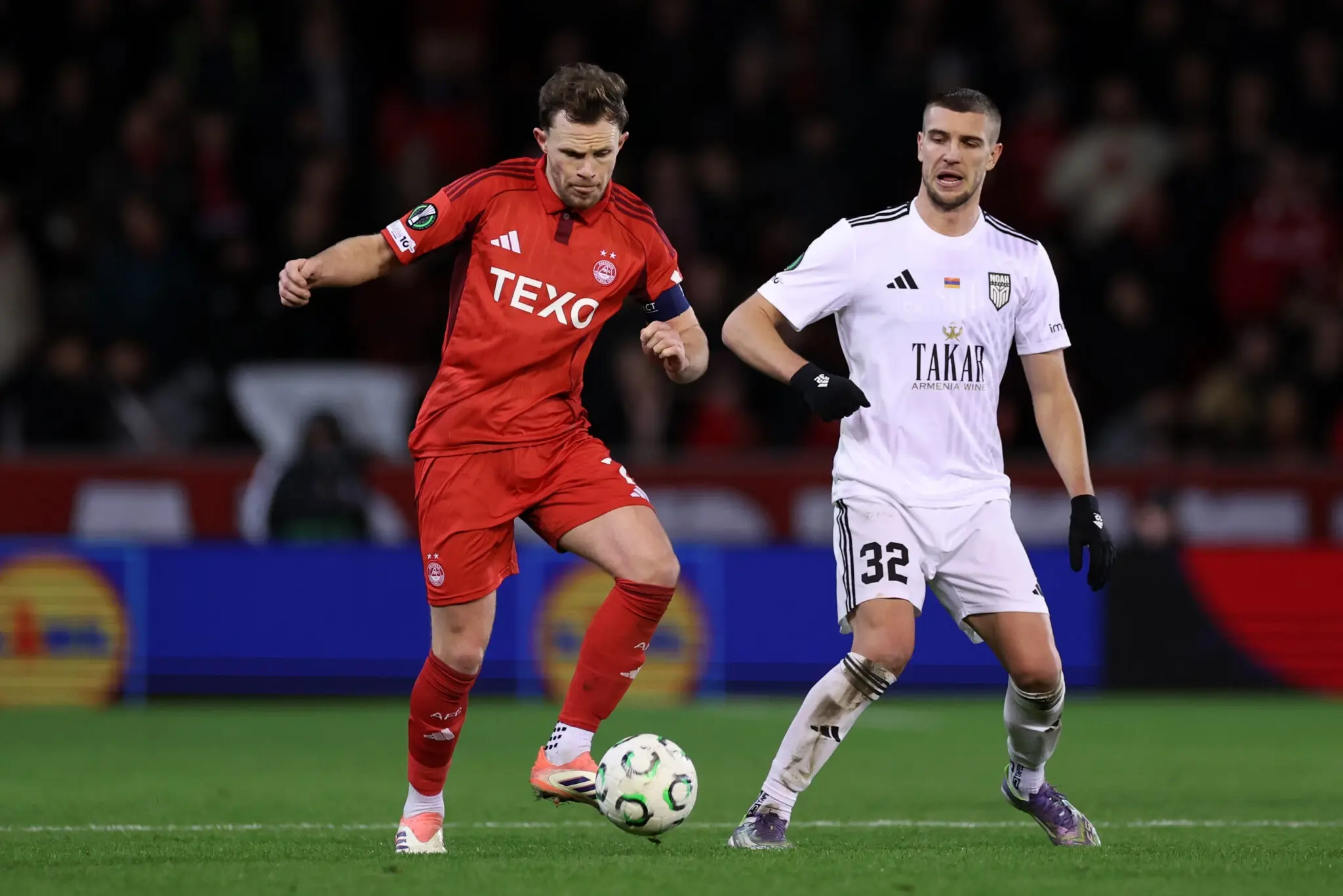 Dons held at home in UECL image