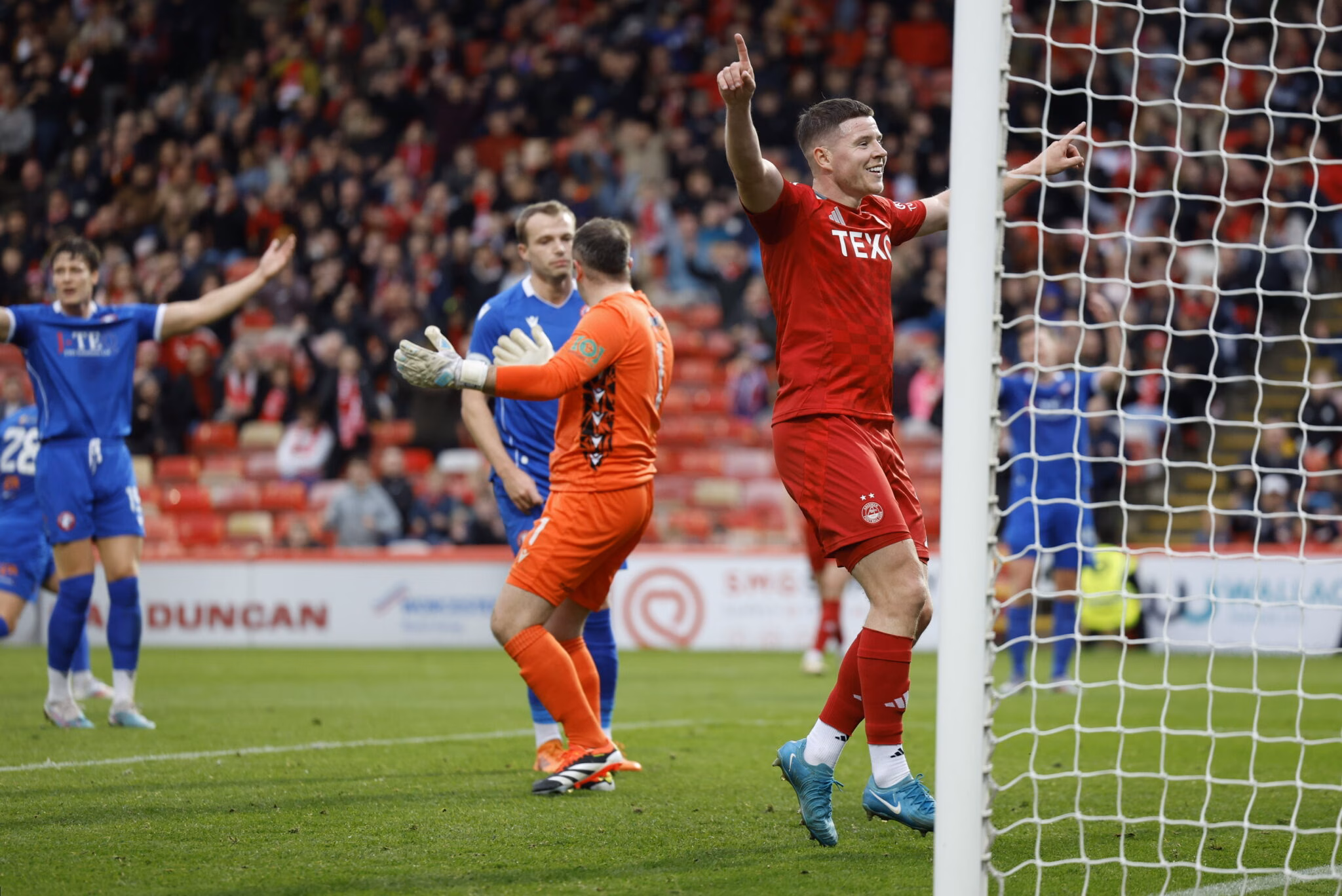 Scoring those goals is my job image