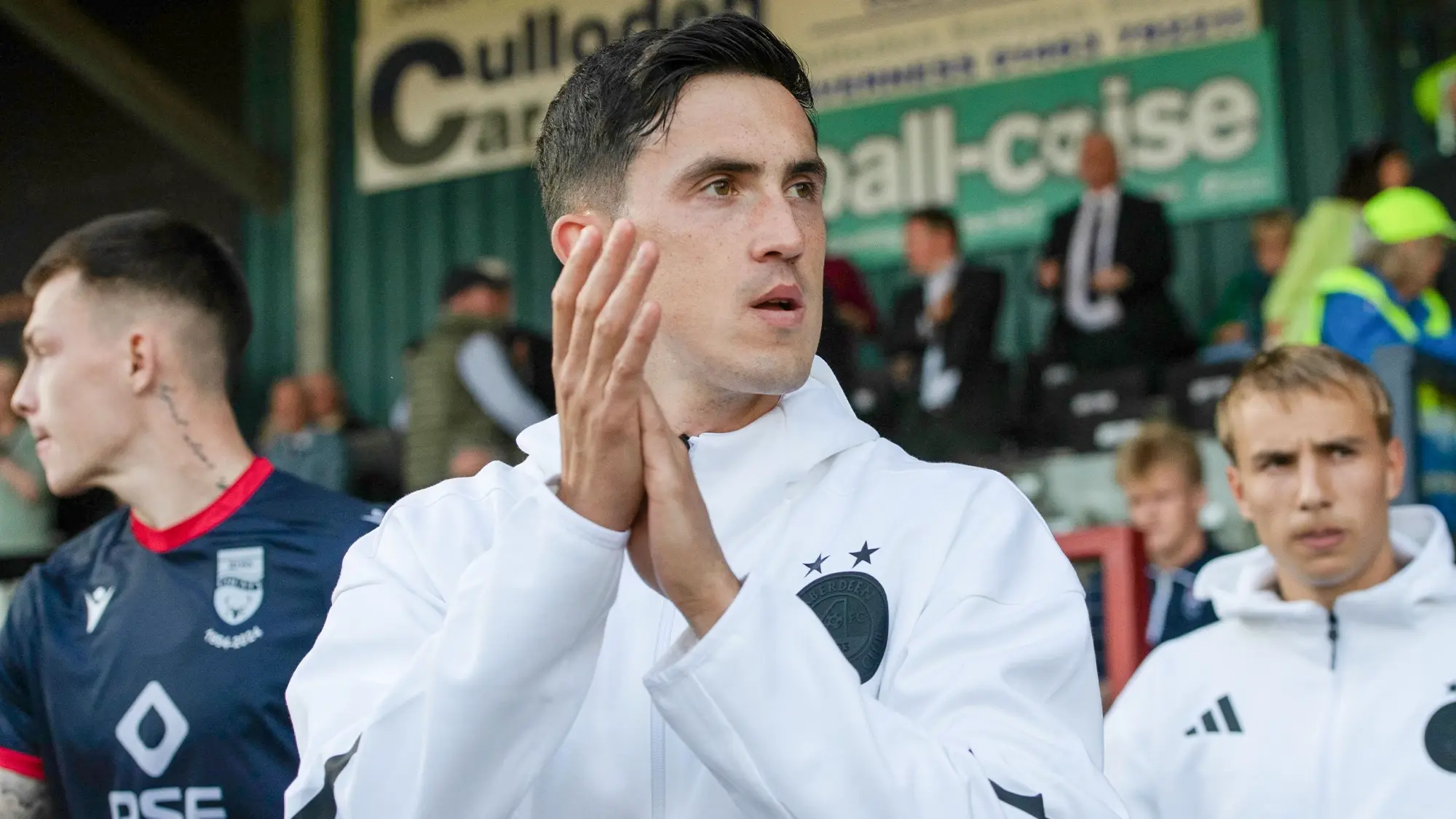 Jamie McGrath | Update image