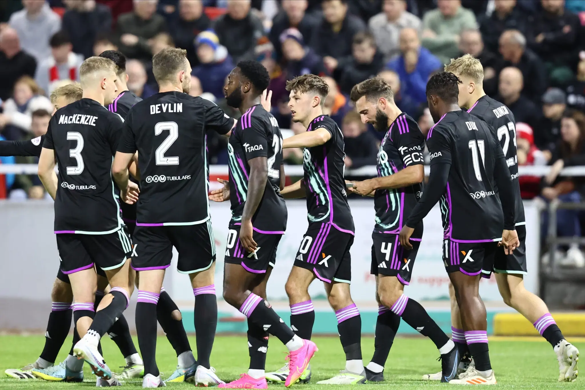Dons Through in the Viaplay Cup image