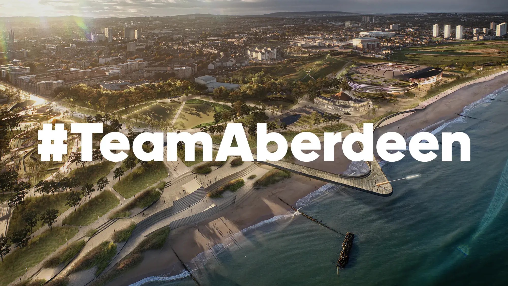 Plans for a new stadium at the beach get the greenlight from fans
