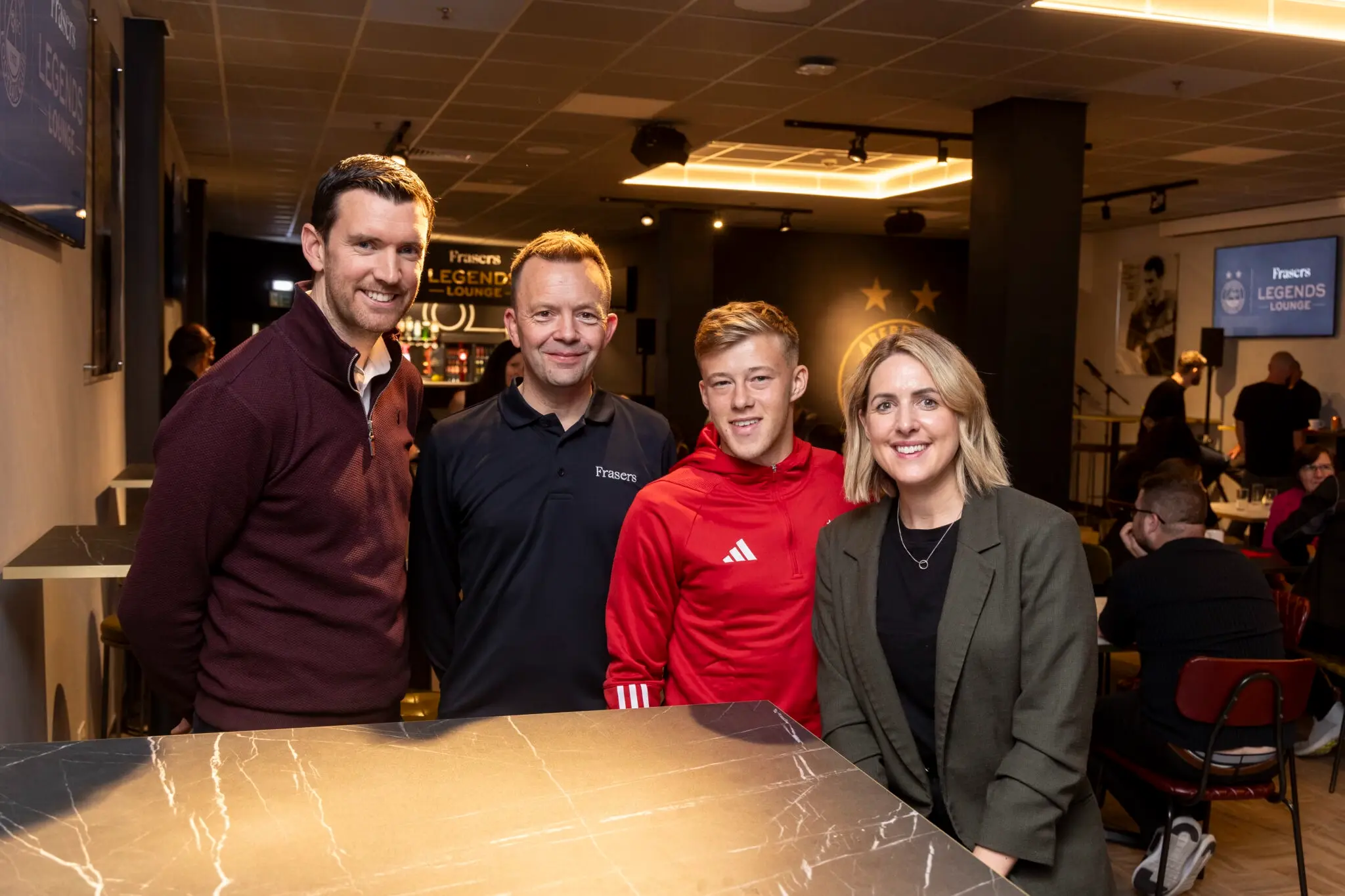 Dons Unveil New Look Frasers Legends Lounge image