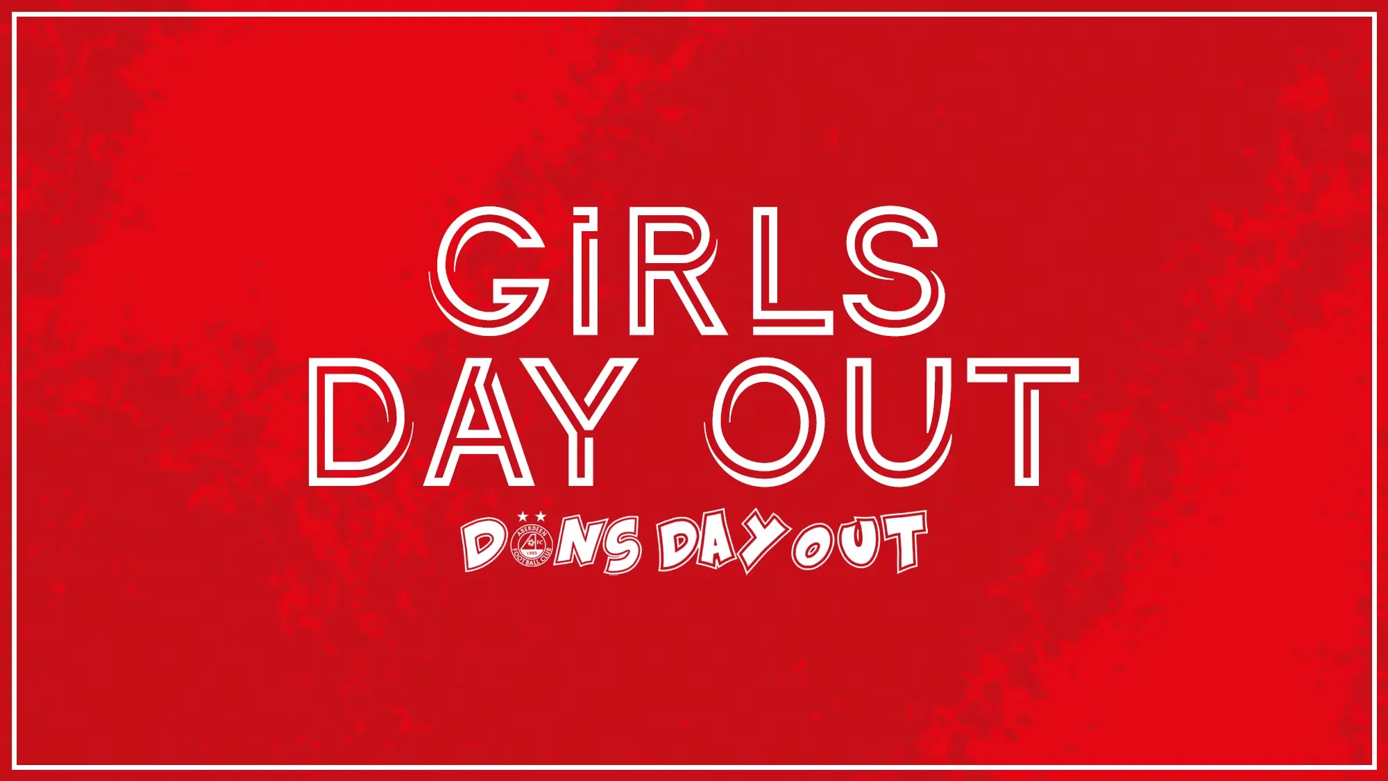 Raise funds through football with a Girls Dons Day Out image