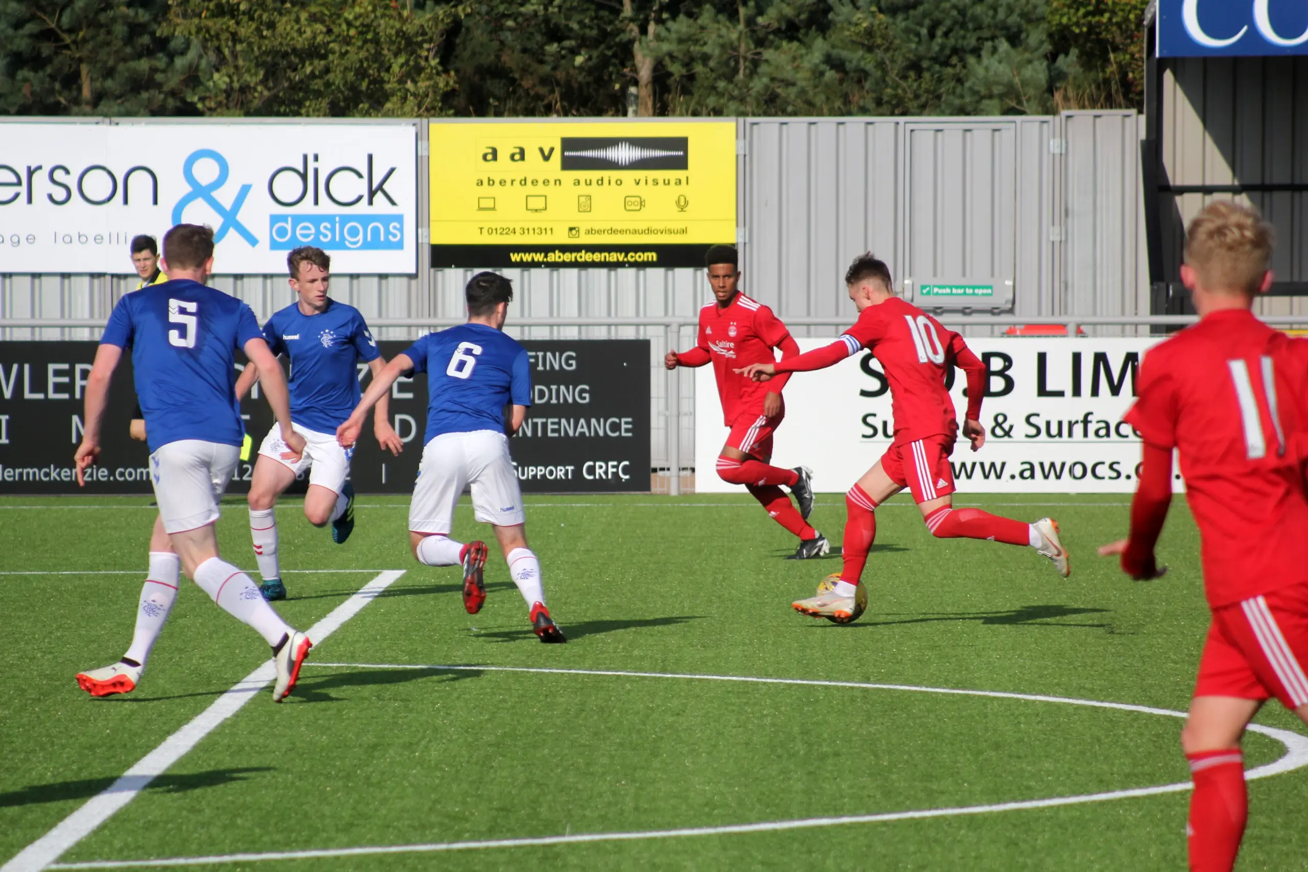 U18 League | Aberdeen 1-2 Rangers