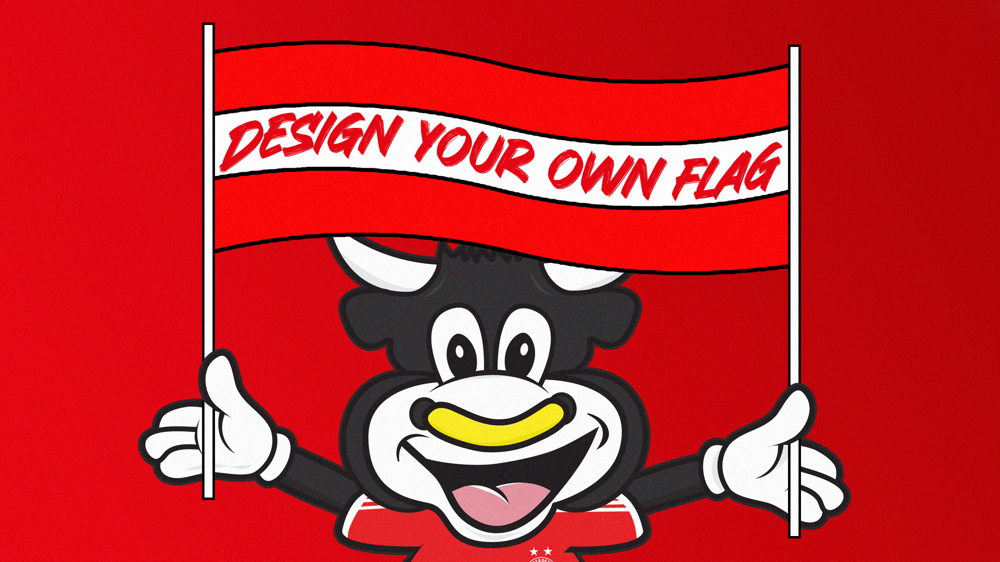Design your own flag for Pittodrie!