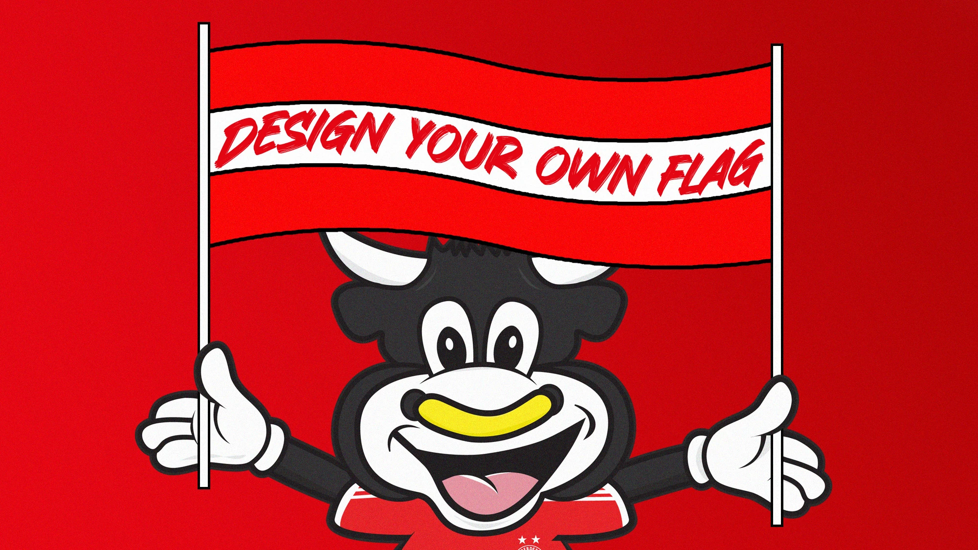 Design your own flag for Pittodrie!