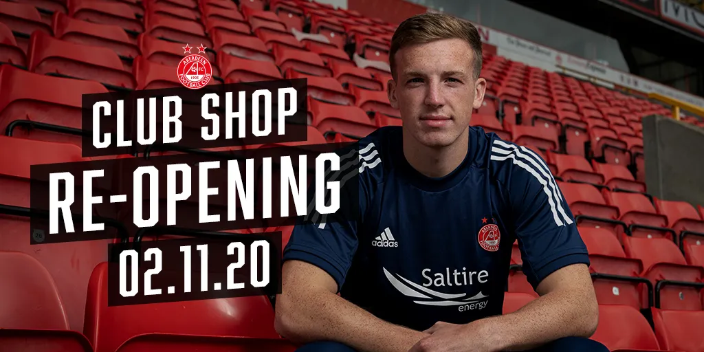 AFC Club Shop Re-Opening
