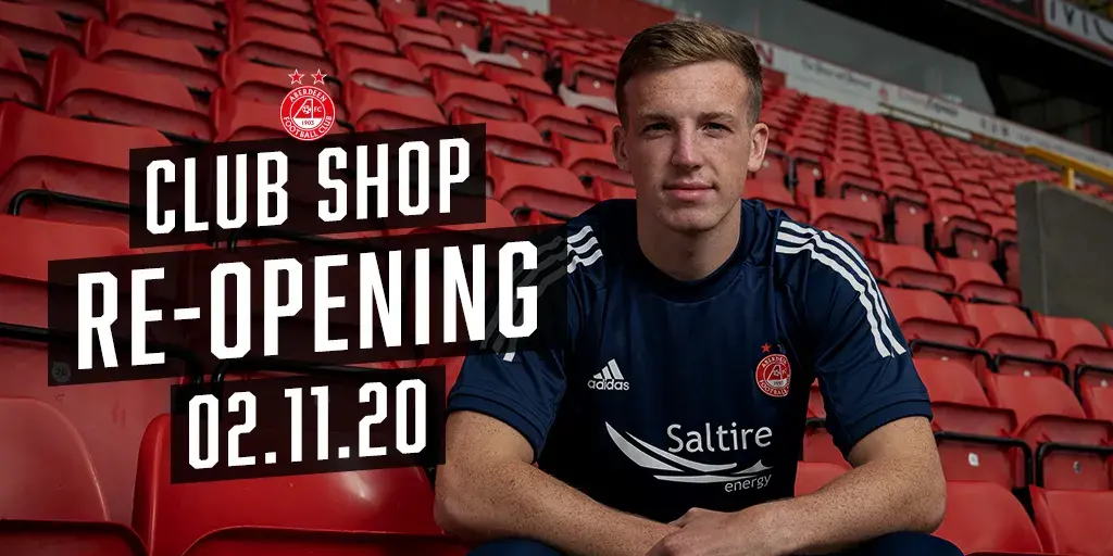 AFC Club Shop Re-Opening