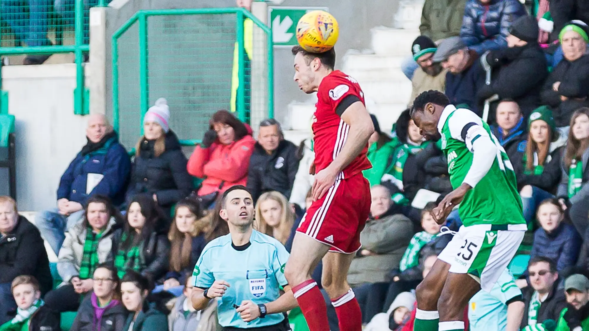 Andrew Considine | Easter Road Quotes