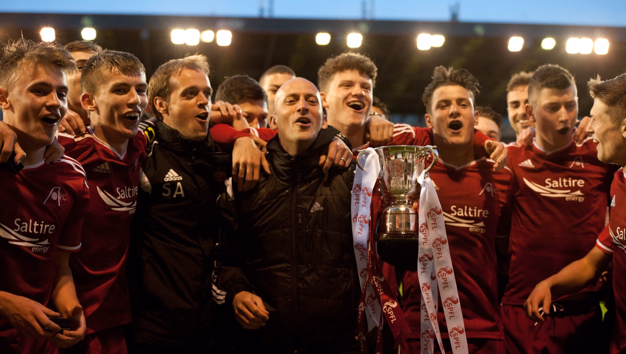 Champions! | Reaction from the U20s
