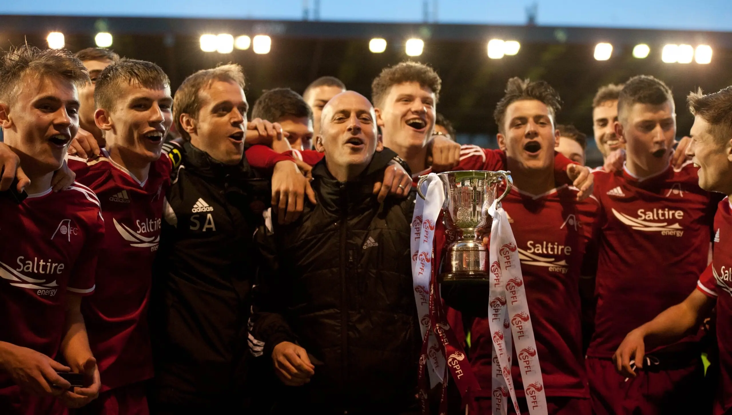 Champions! | Reaction from the U20s