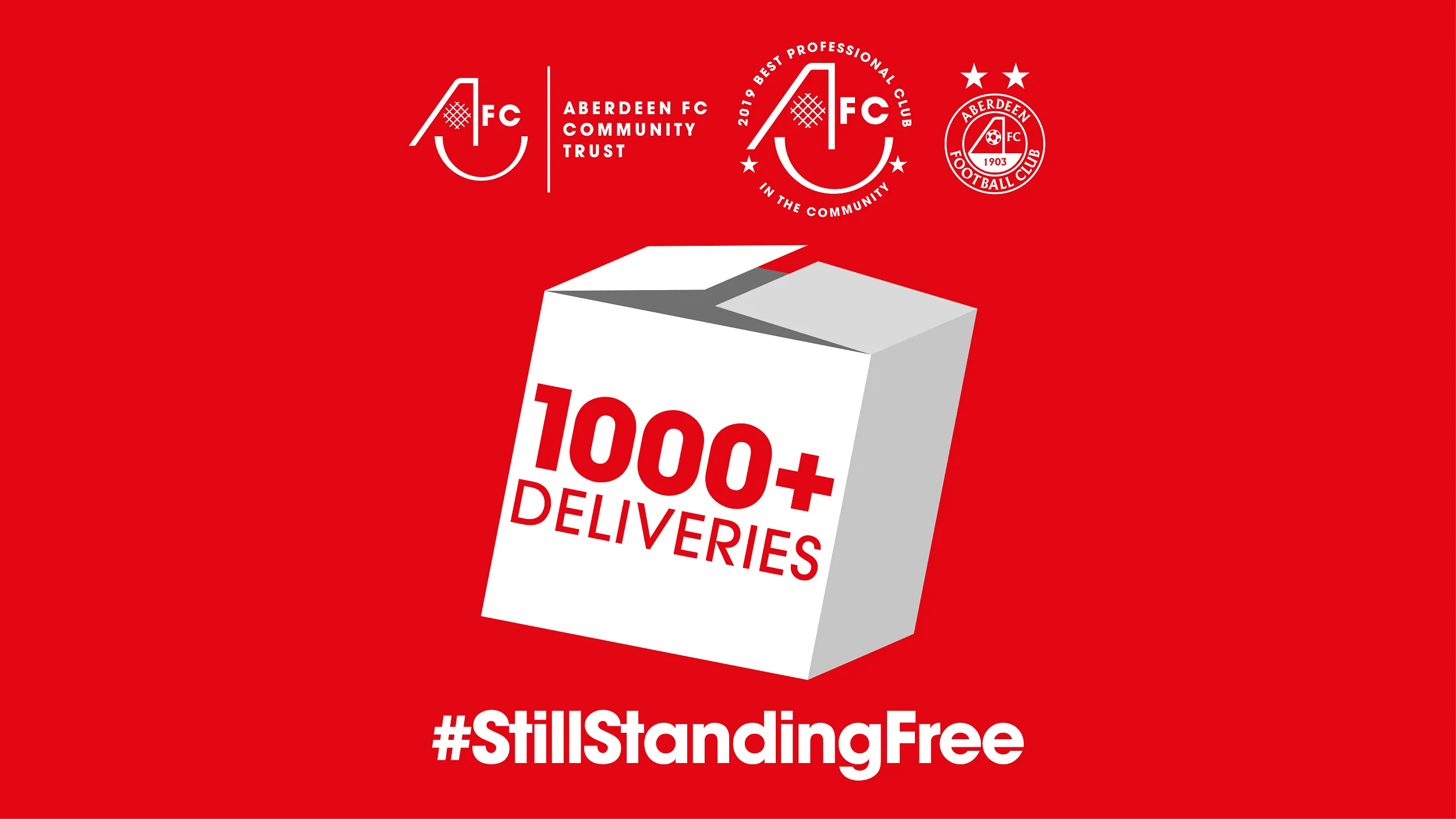AFCCT make 1,000 deliveries to those in need