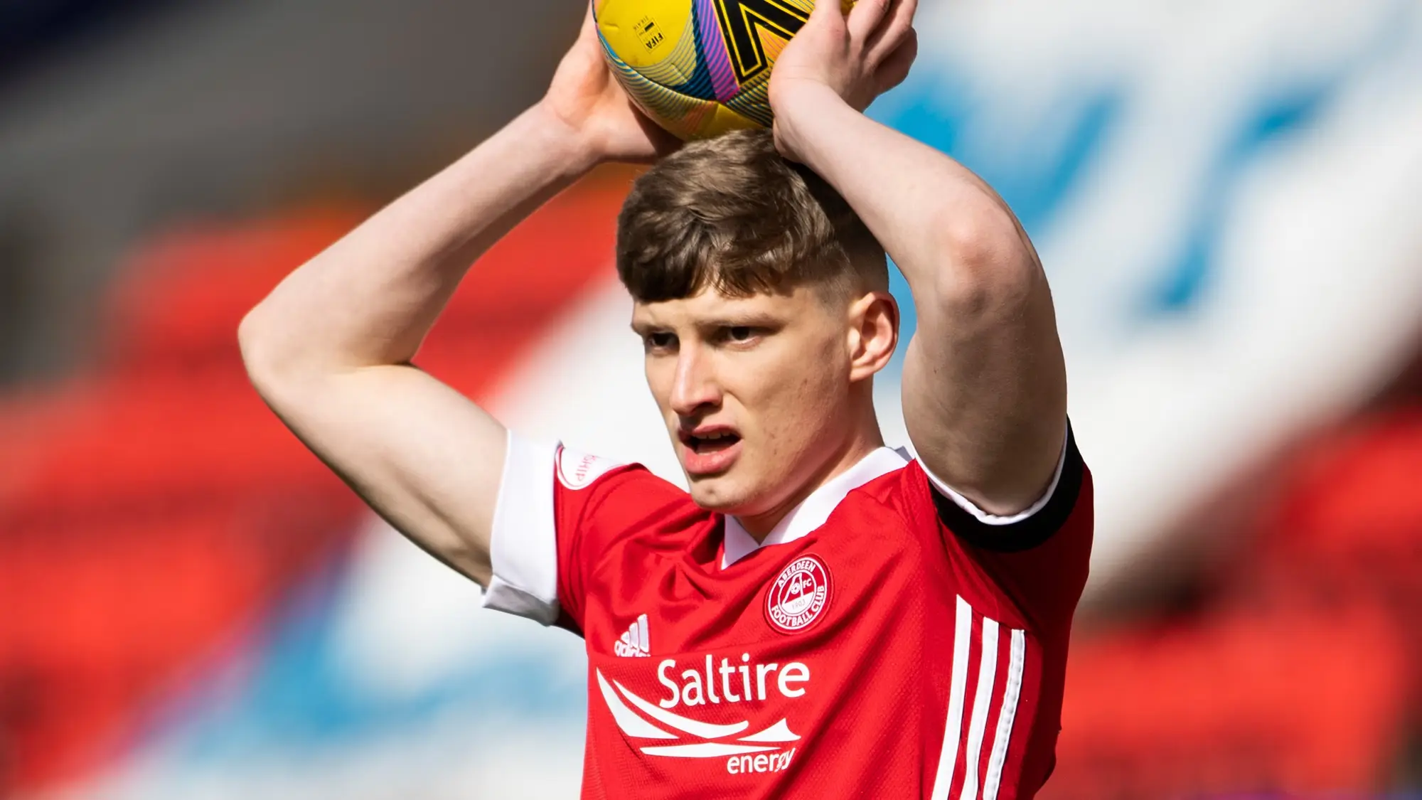 Jack MacKenzie "I am delighted to be playing"