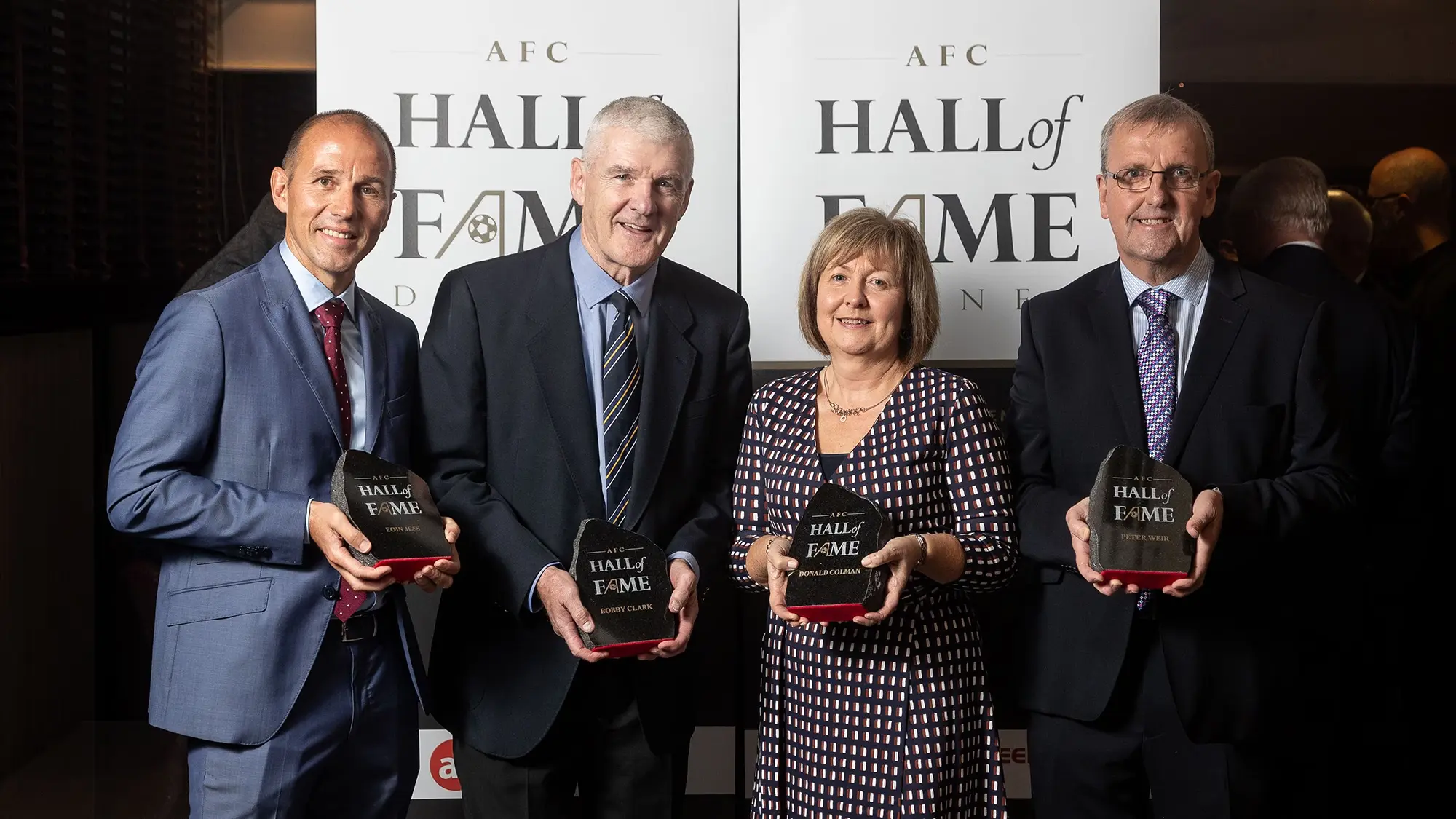 AFC HALL OF FAME 2018