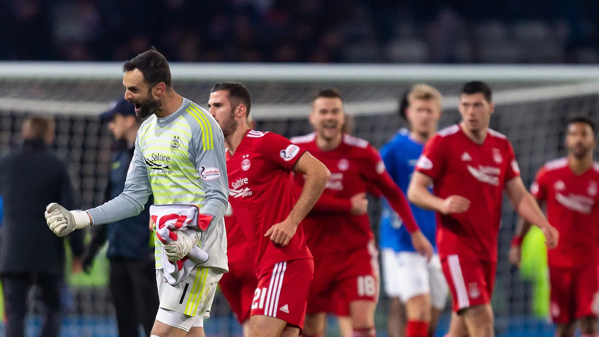 Joe Lewis | Post Match Quotes