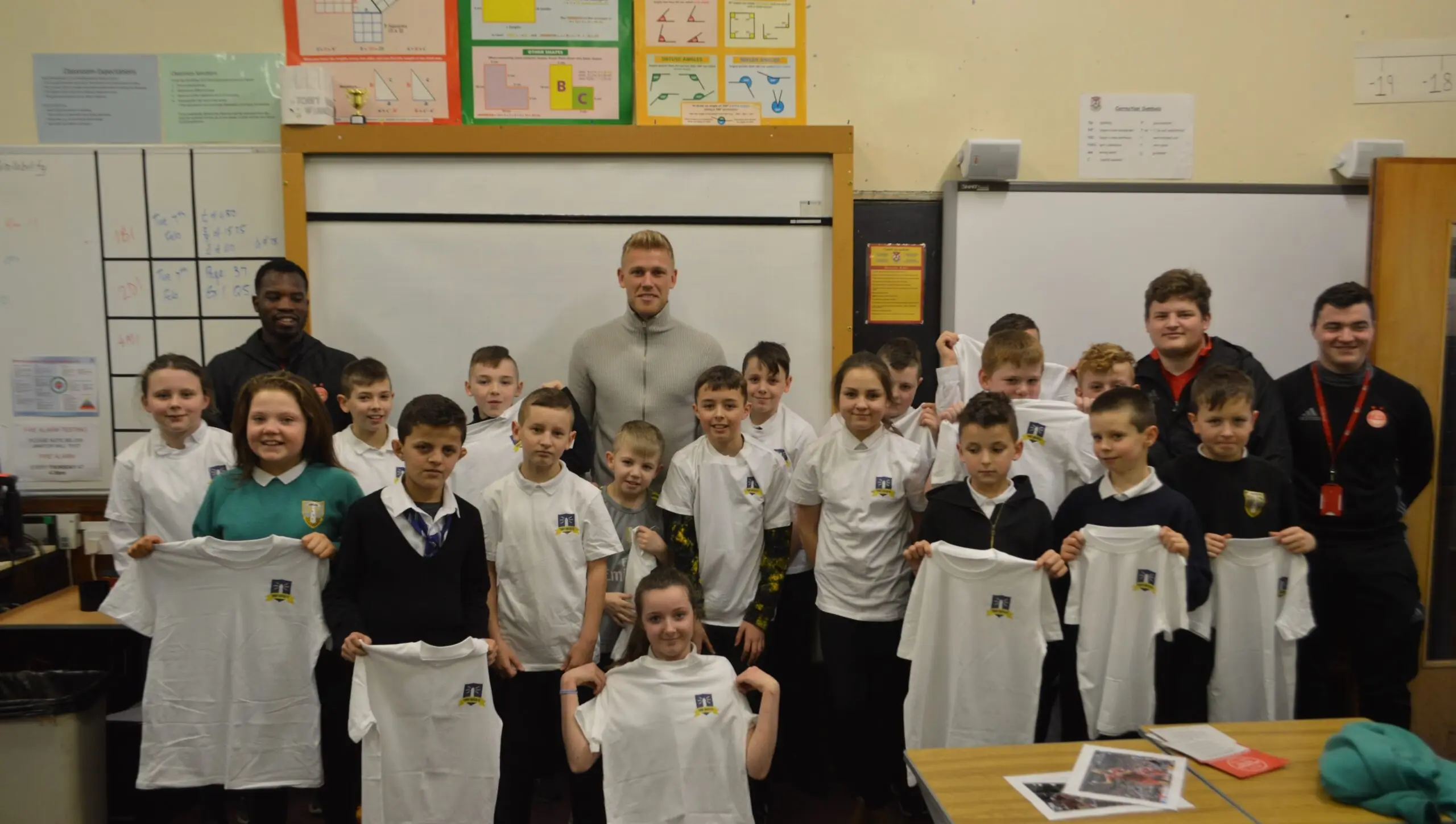 Jayden visits Torry United