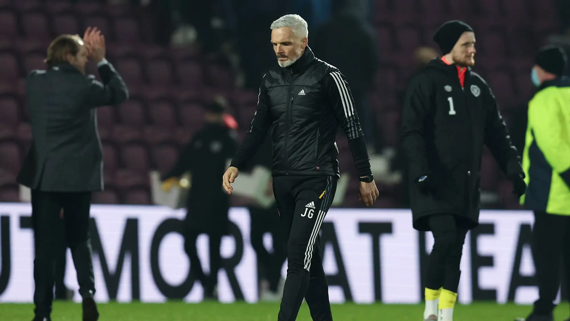 The Manager "nowhere near the levels required"