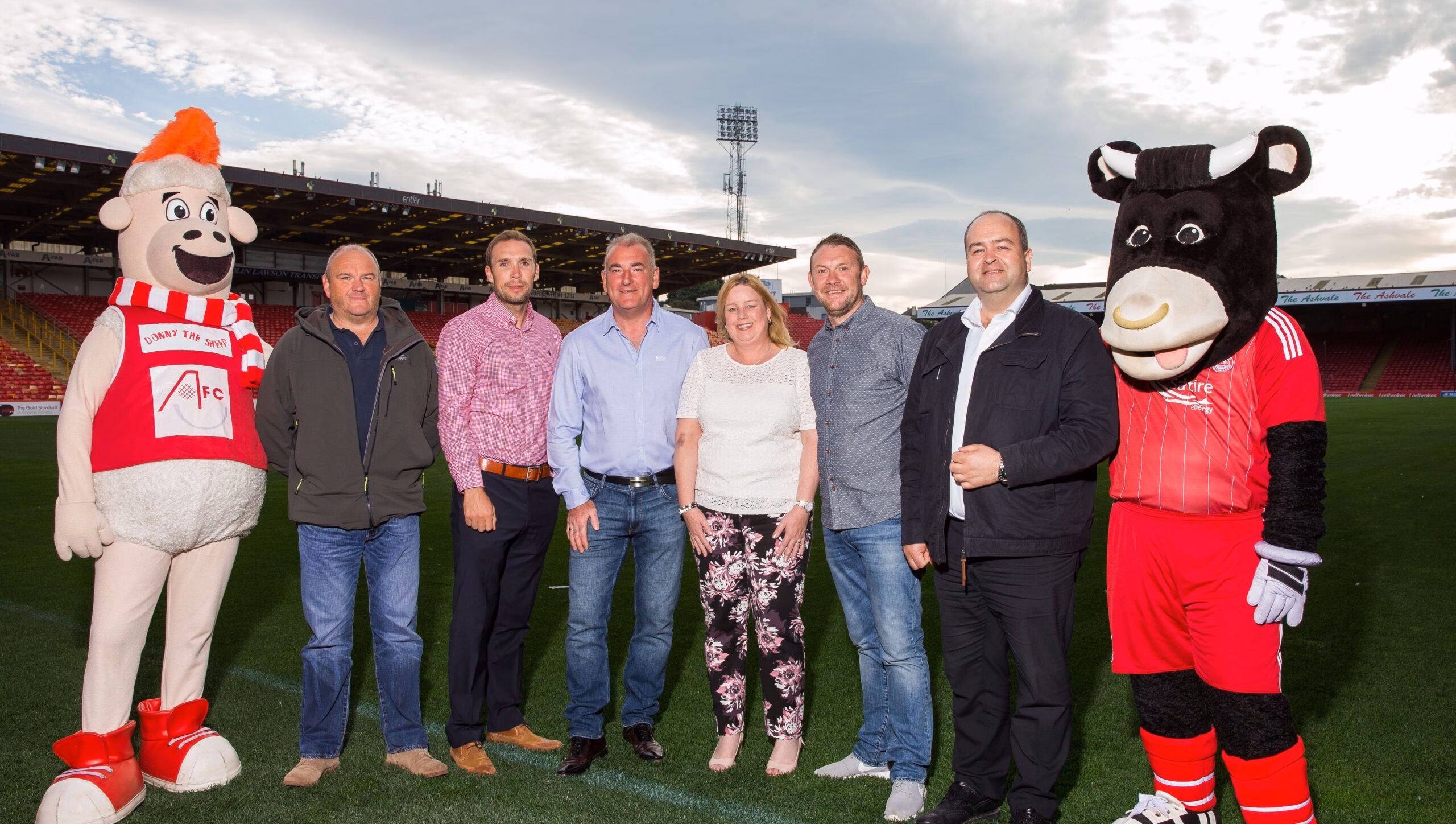 AFCCT Challenge Match raises over £12,000!