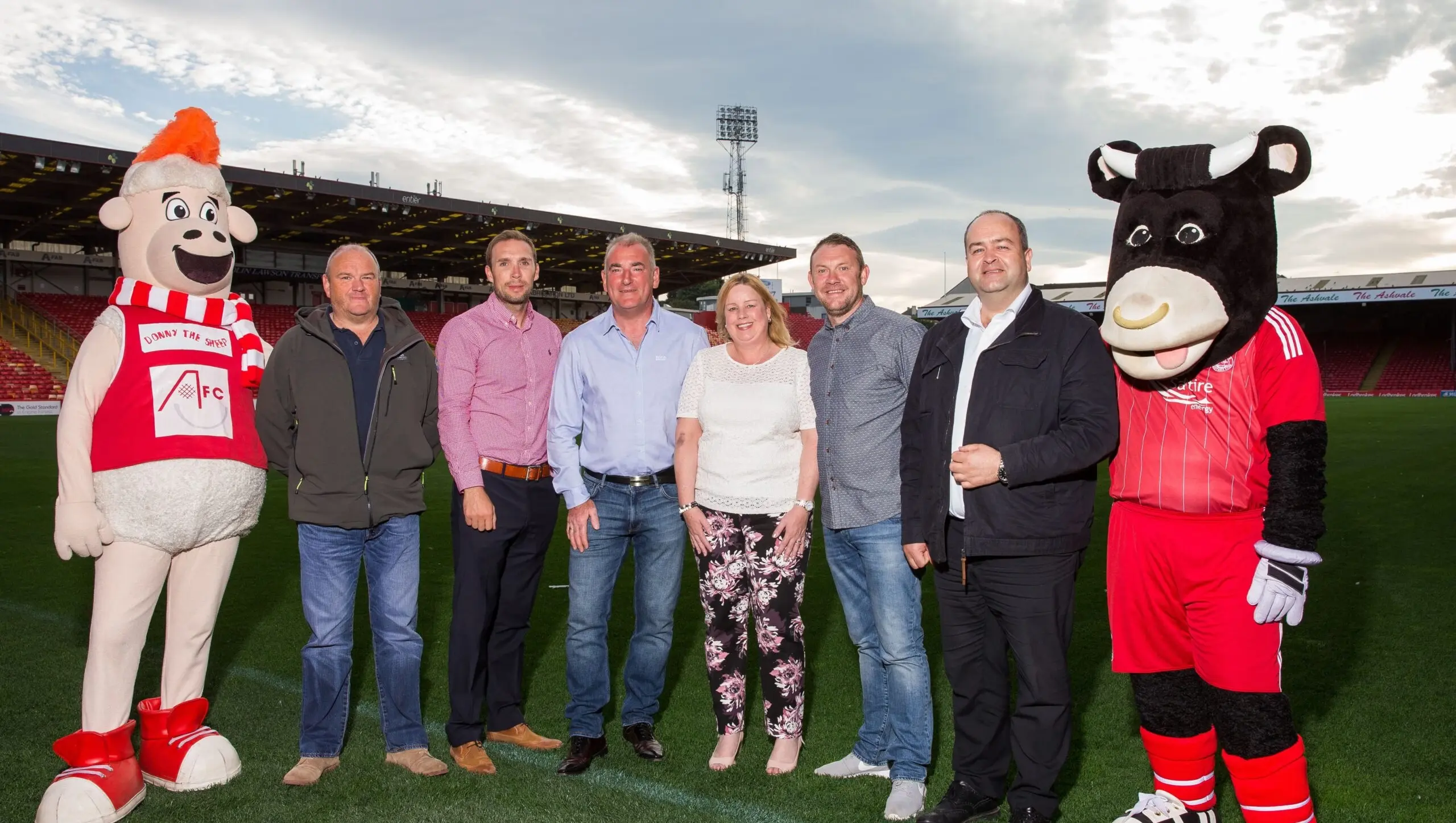 AFCCT Challenge Match raises over £12,000!