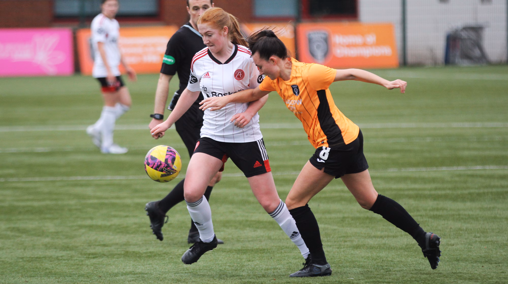 Ticket News | Aberdeen Women v Glasgow City