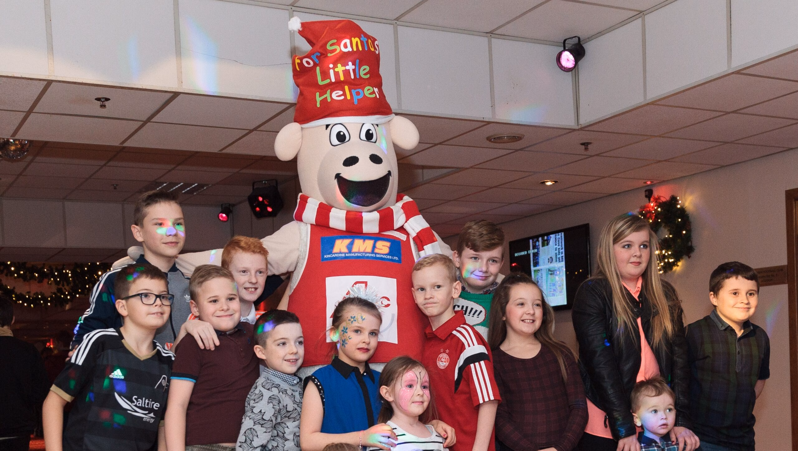 AFCCT supply some festive cheer!
