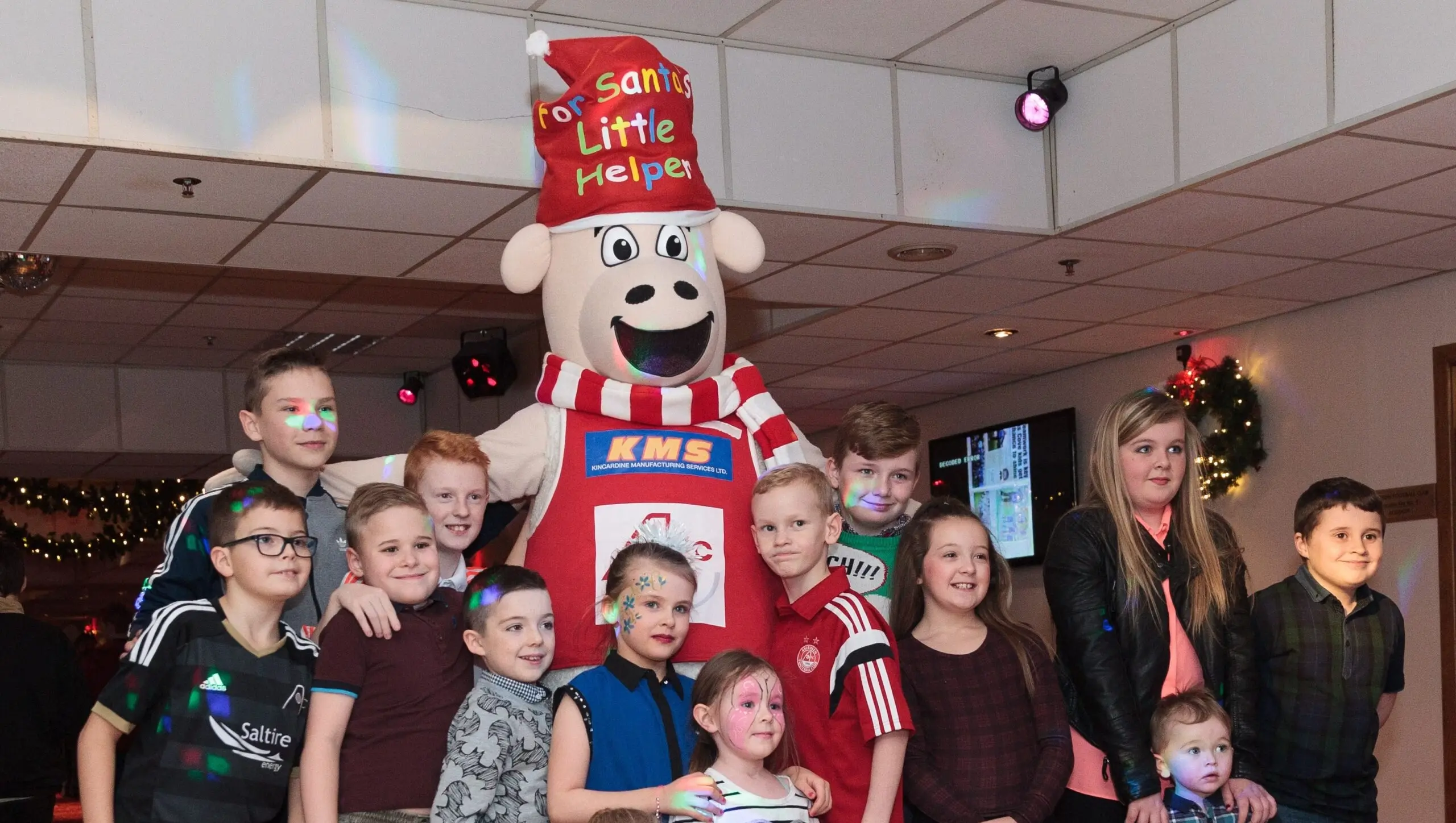 AFCCT supply some festive cheer!