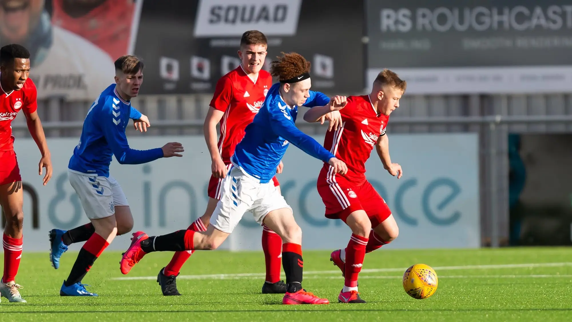 U18s Fixture Info | Aberdeen v Rangers