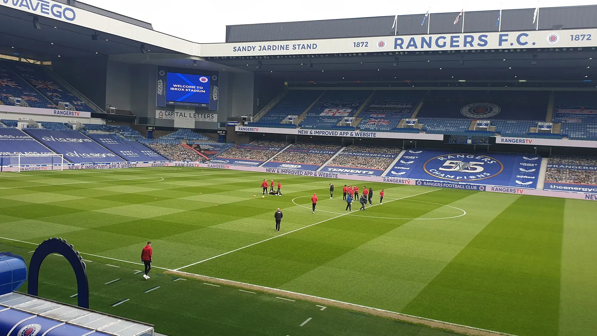team news | Rangers v Aberdeen